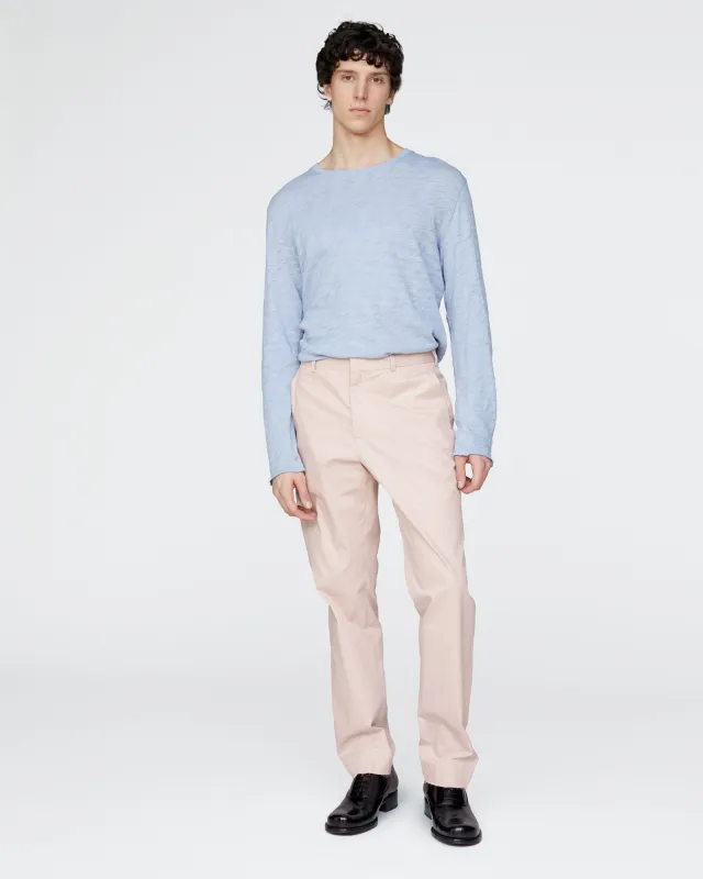 Cotton Twill Chino Pant - Faded Rose made by ATM