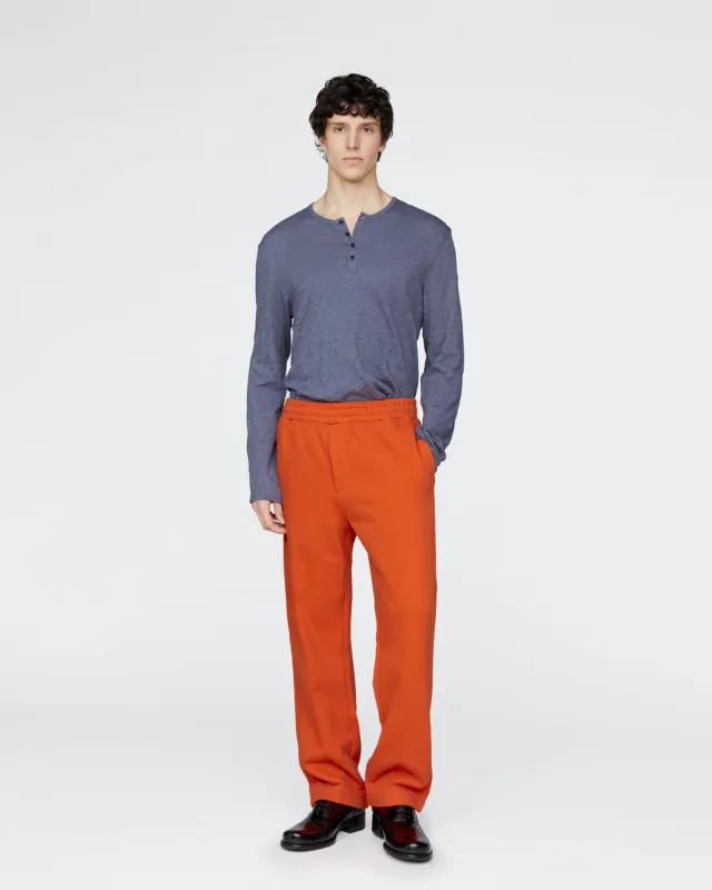 French Terry Straight Leg Sweatpants - Tomato made by ATM