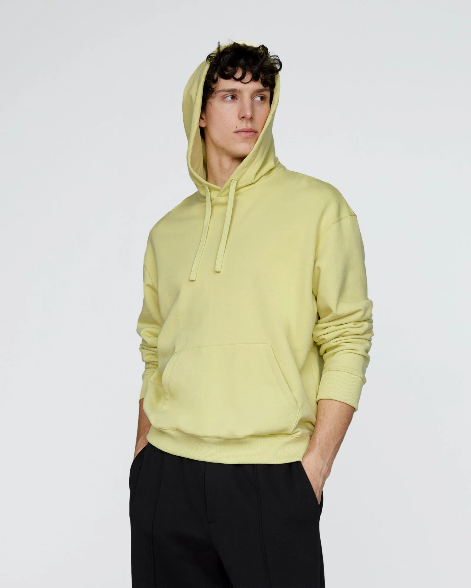 French Terry Pullover Hoodie - Mellow Yellow sold by ATM product image thumbnail 3