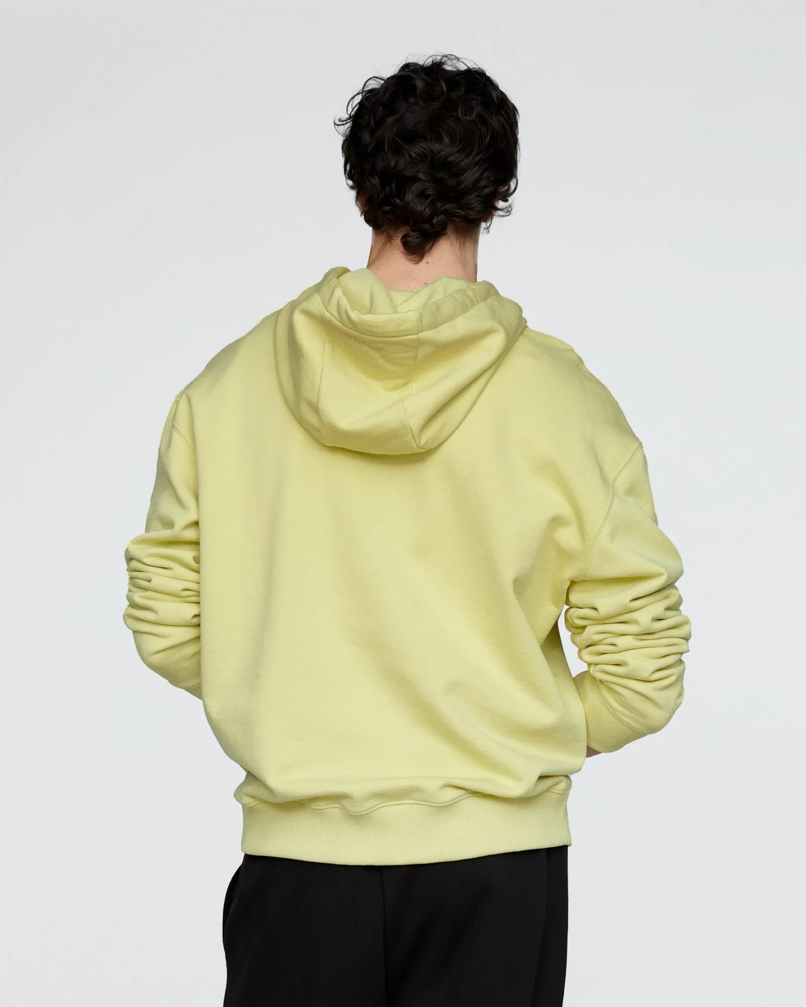 French Terry Pullover Hoodie - Mellow Yellow sold by ATM product image thumbnail 5