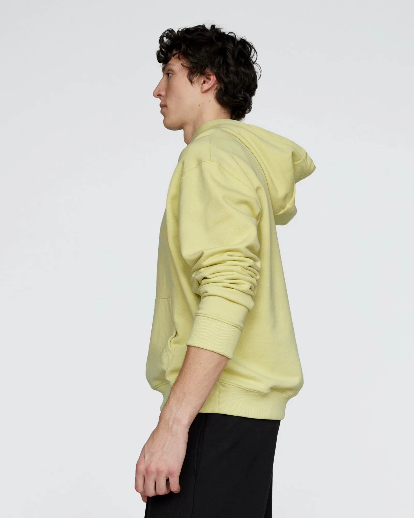 French Terry Pullover Hoodie - Mellow Yellow sold by ATM product image thumbnail 4