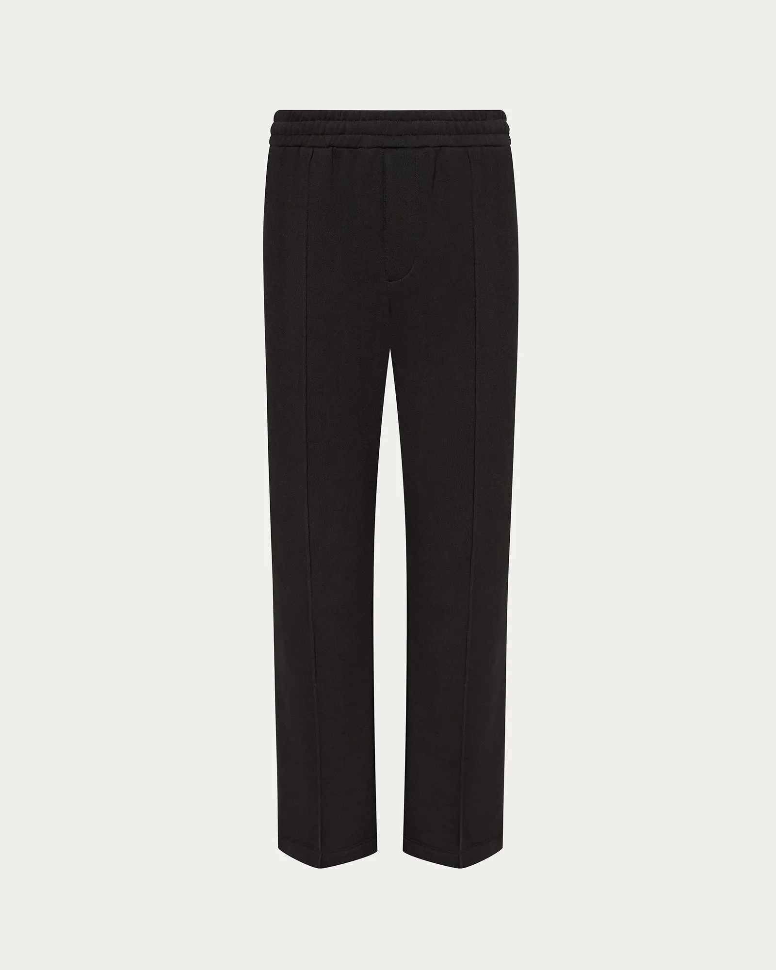 French Terry Straight Leg Sweatpants - Black sold by ATM product image thumbnail 4