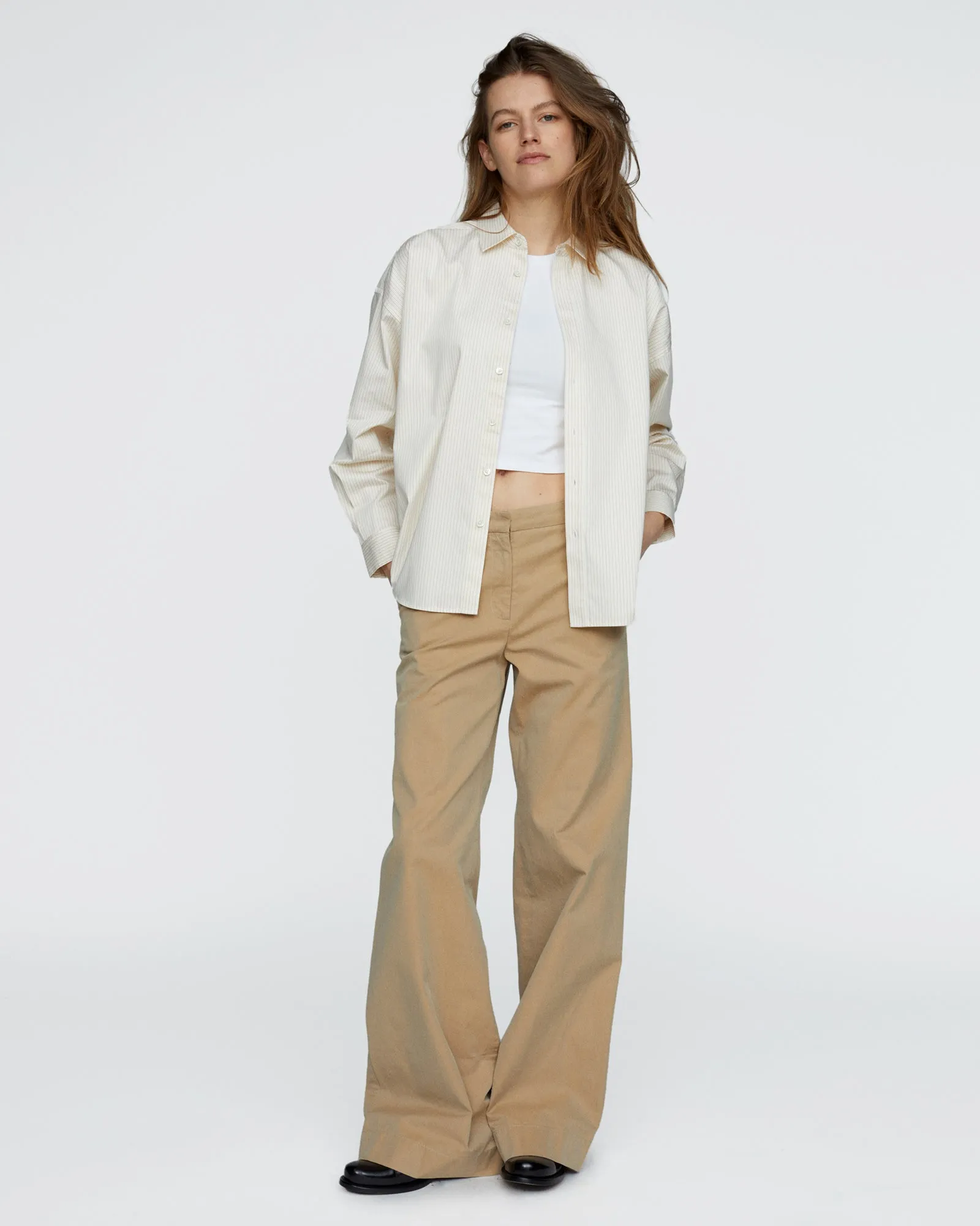 Striped Max Shirt - Macadamia Multi sold by ATM product image thumbnail 2