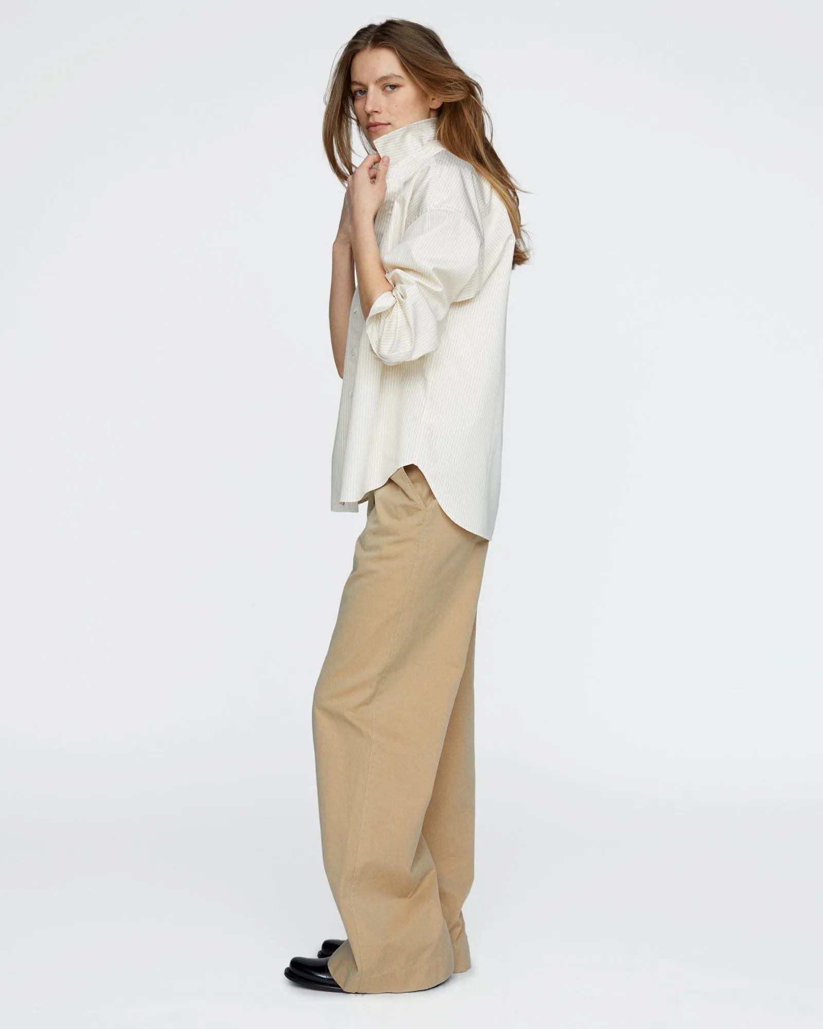 Striped Max Shirt - Macadamia Multi sold by ATM product image thumbnail 3