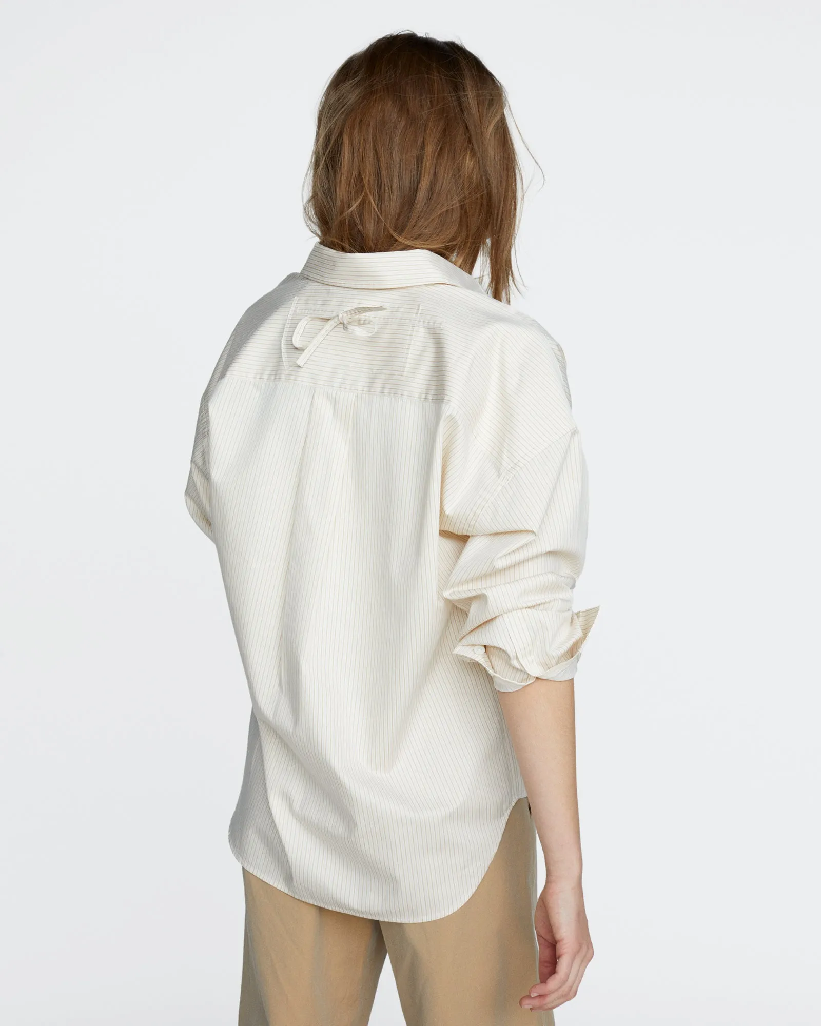 Striped Max Shirt - Macadamia Multi sold by ATM product image thumbnail 5