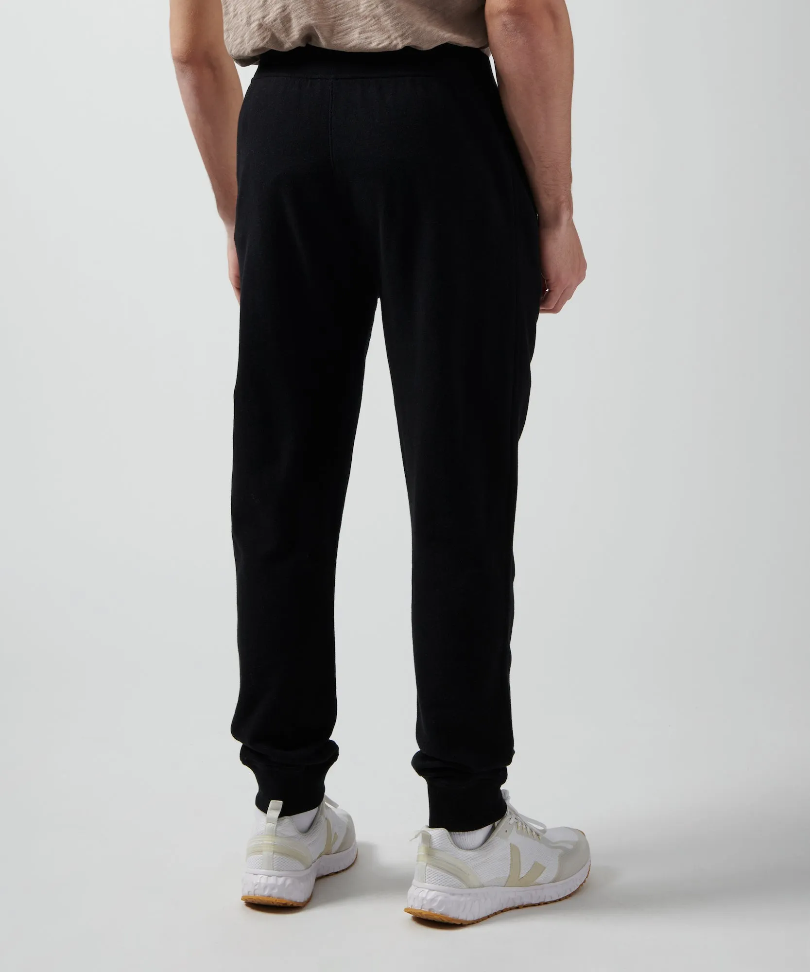 French Terry Sweatpants - Black sold by ATM Anthony Thomas Melillo product image thumbnail 2