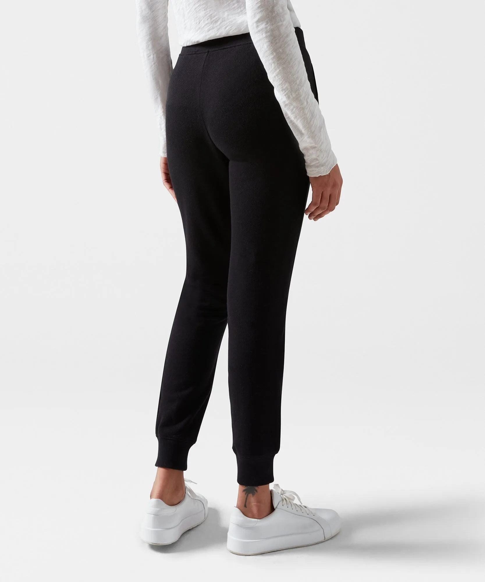 French Terry Sweatpants - Black sold by ATM Anthony Thomas Melillo product image thumbnail 2