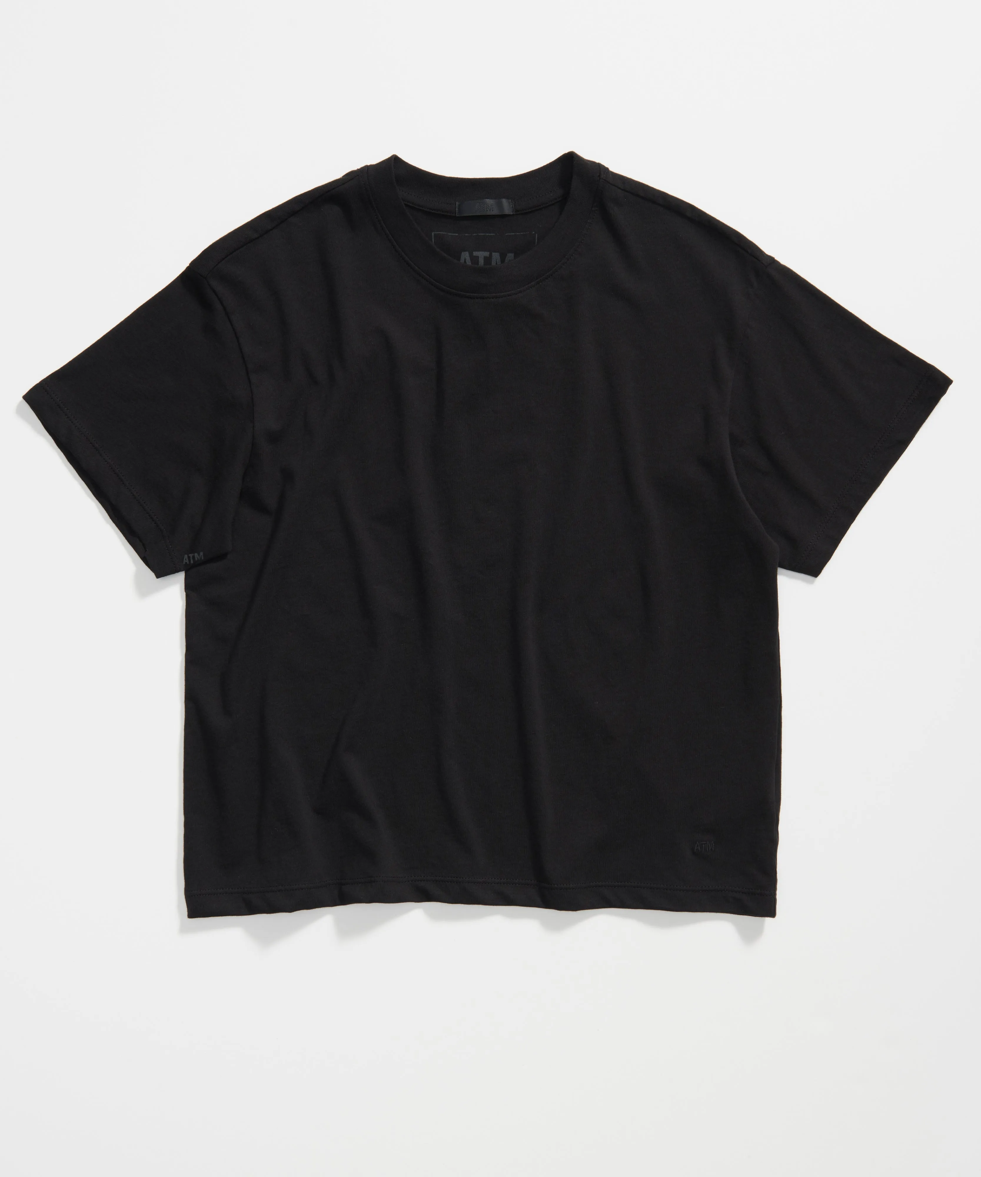 Classic Jersey Boy Tee - Black sold by ATM product image thumbnail 3