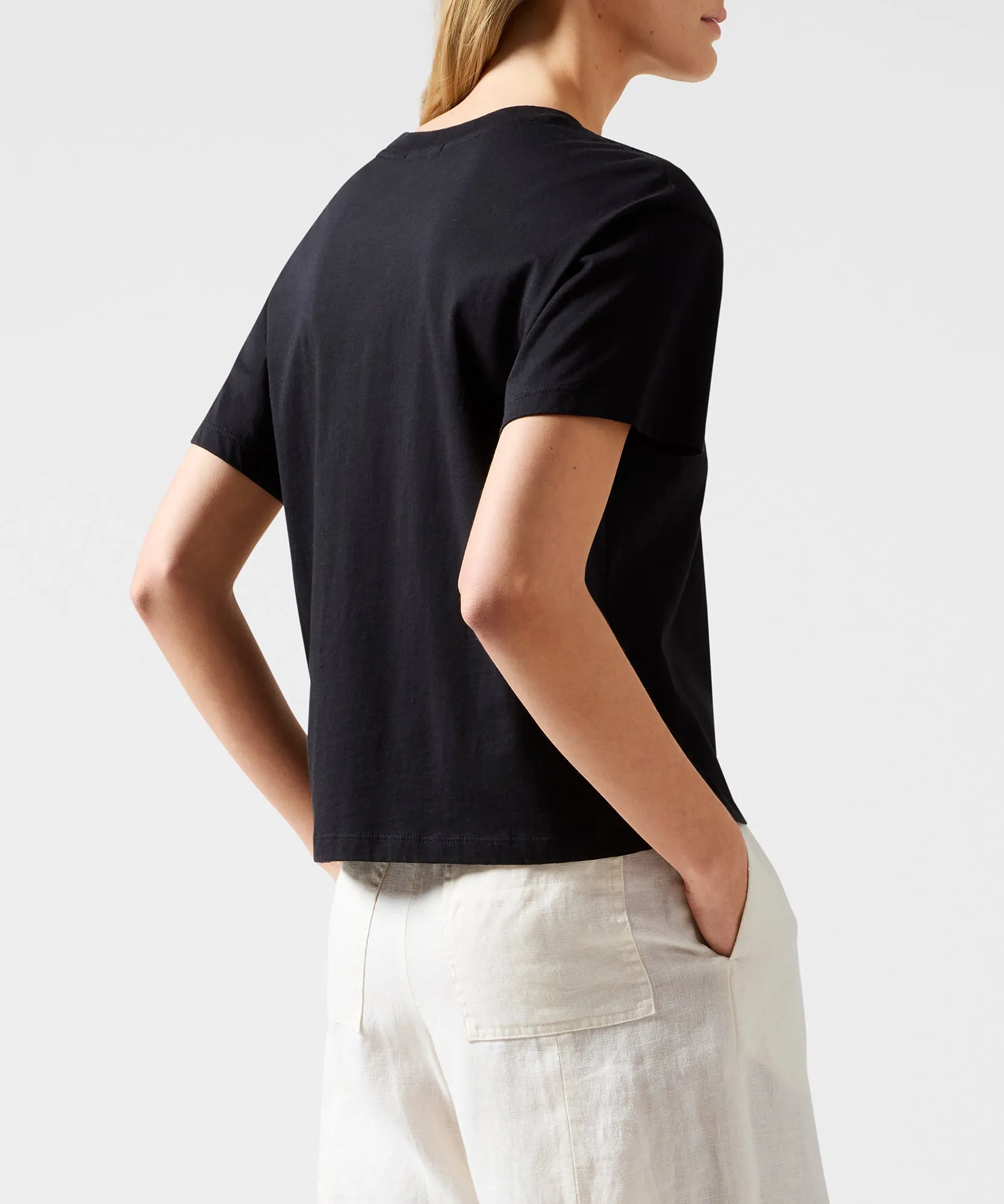 Classic Jersey Boy Tee - Black sold by ATM product image thumbnail 2