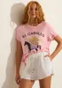 Flower Pony Classic Tee sold by Auguste The Label