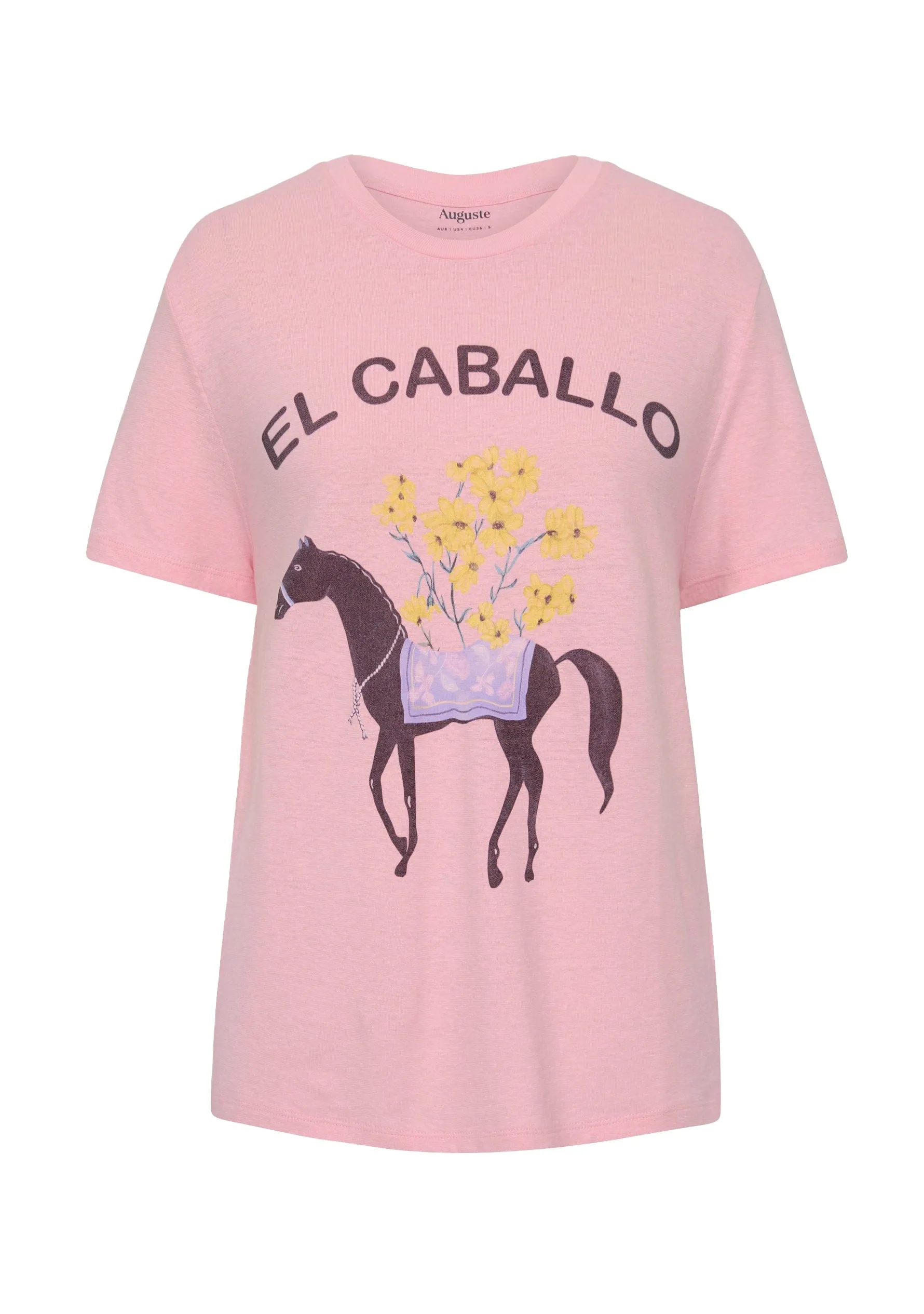 Flower Pony Classic Tee sold by Auguste The Label product image thumbnail 5