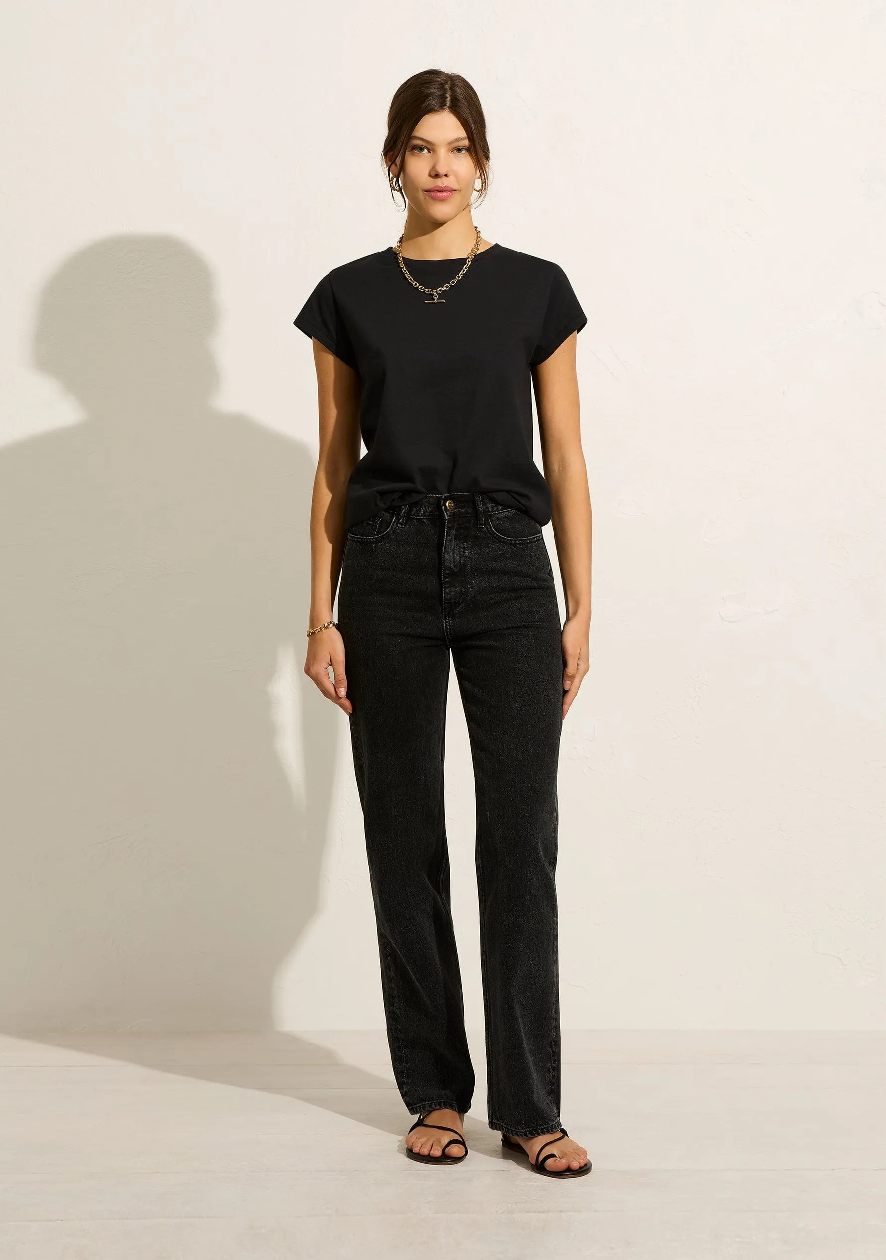 Cap Sleeve Tee sold by Auguste The Label product image thumbnail 2