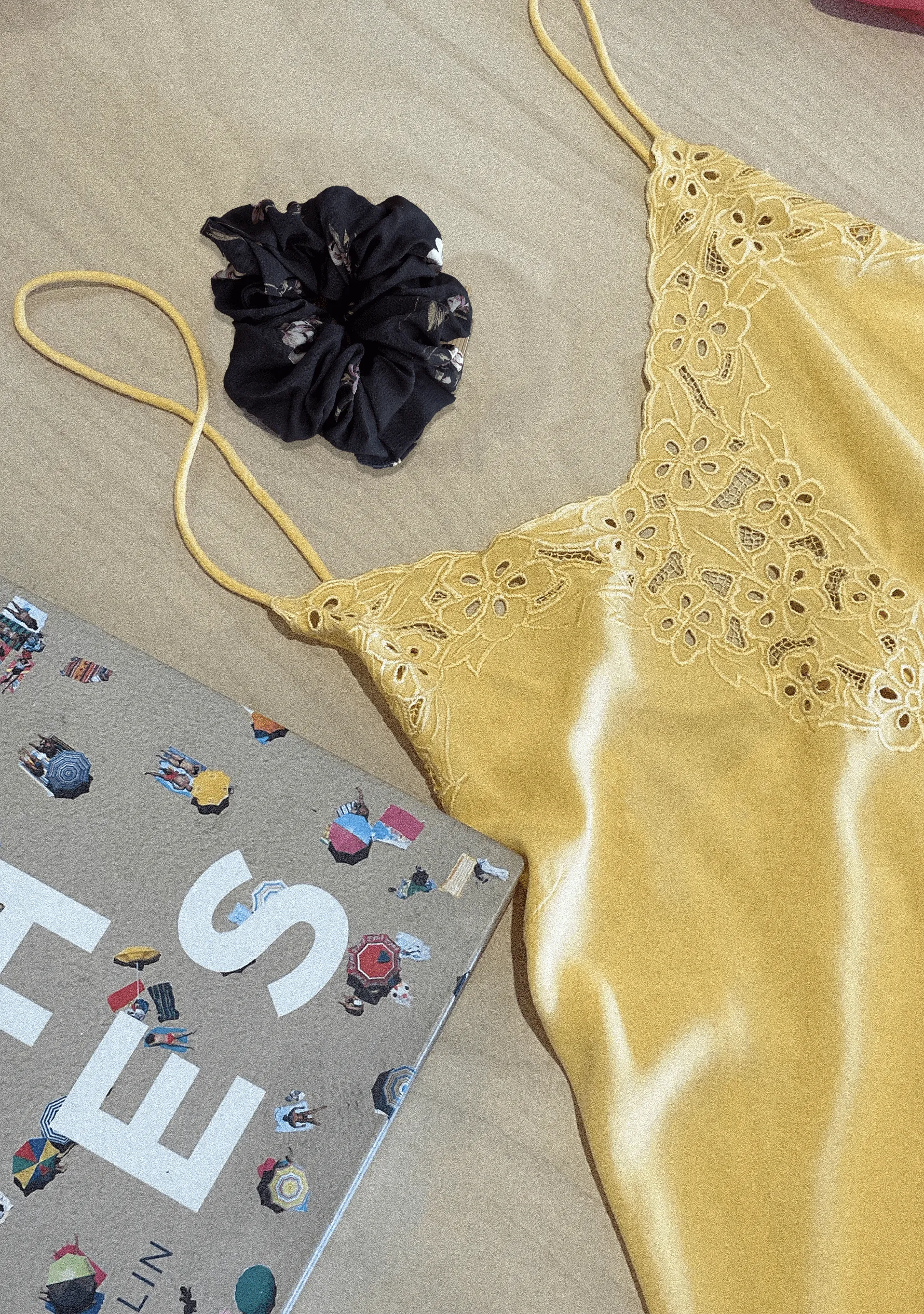 Isla Scrunchie sold by Auguste The Label