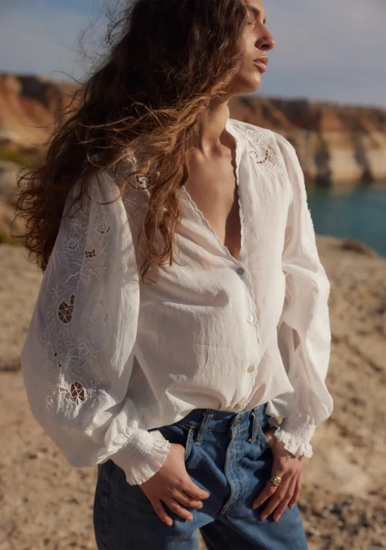 Adriana Blouse sold by Auguste The Label