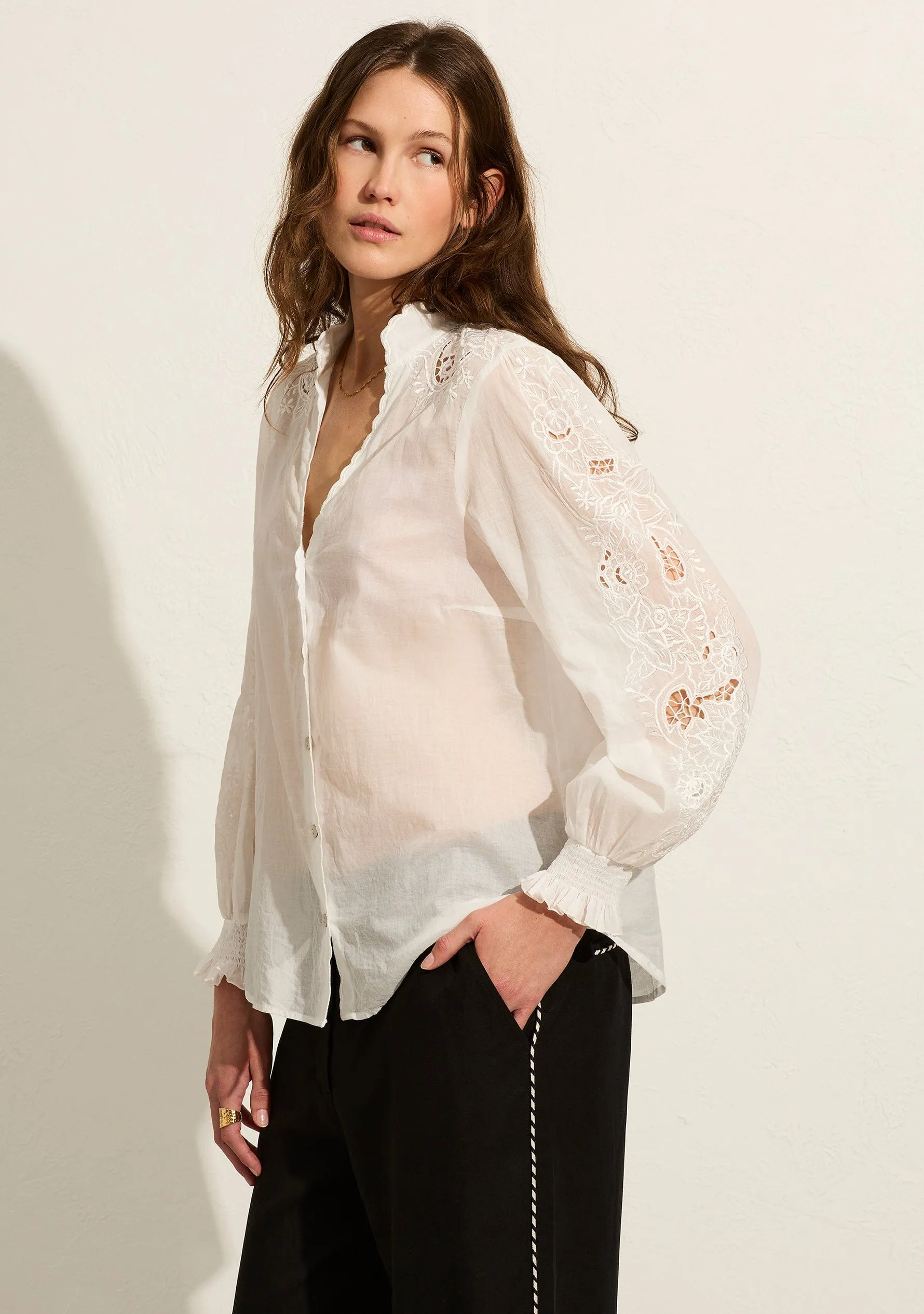 Adriana Blouse sold by Auguste The Label product image thumbnail 3