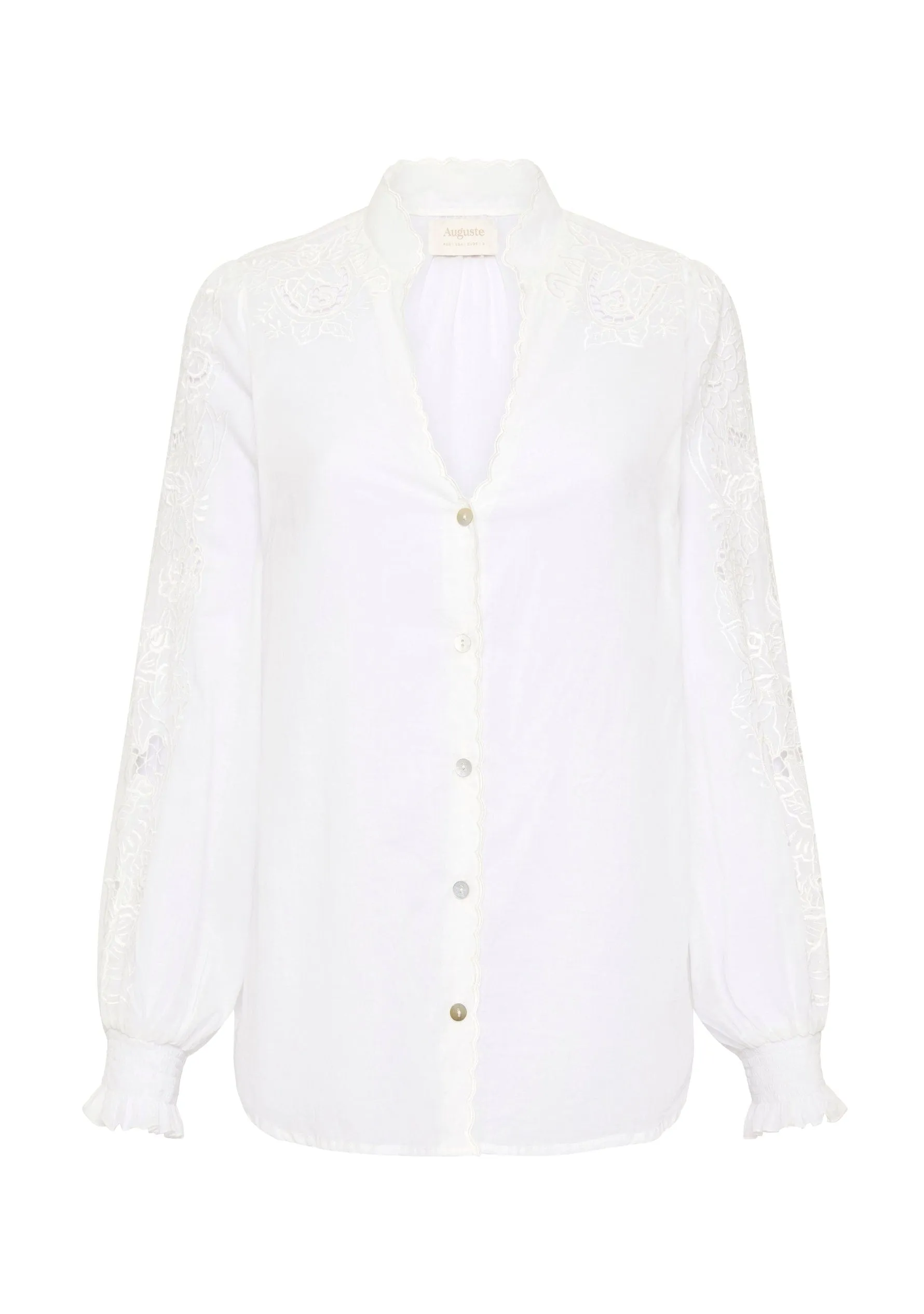 Adriana Blouse sold by Auguste The Label product image thumbnail 5