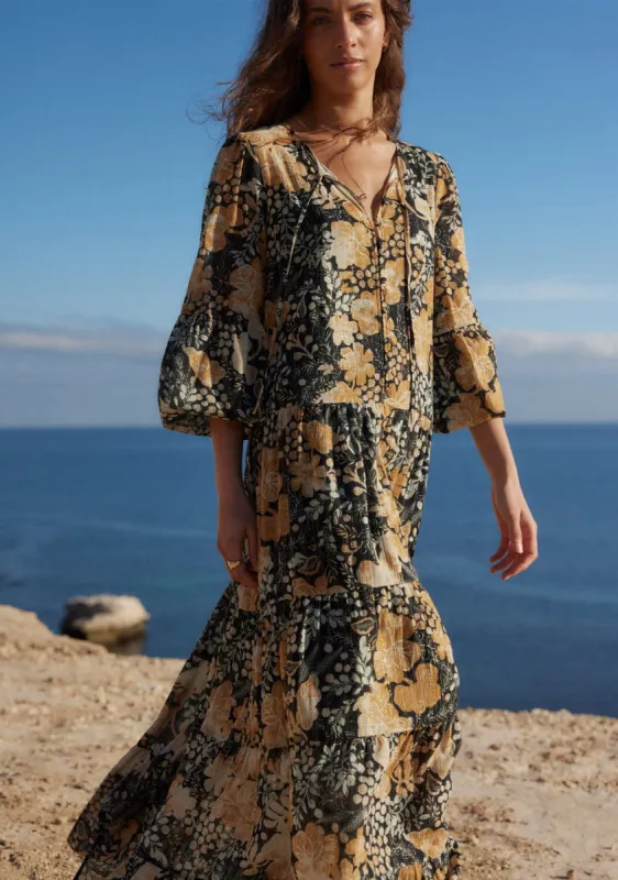 Kelilah Maxi Dress made by Auguste The Label