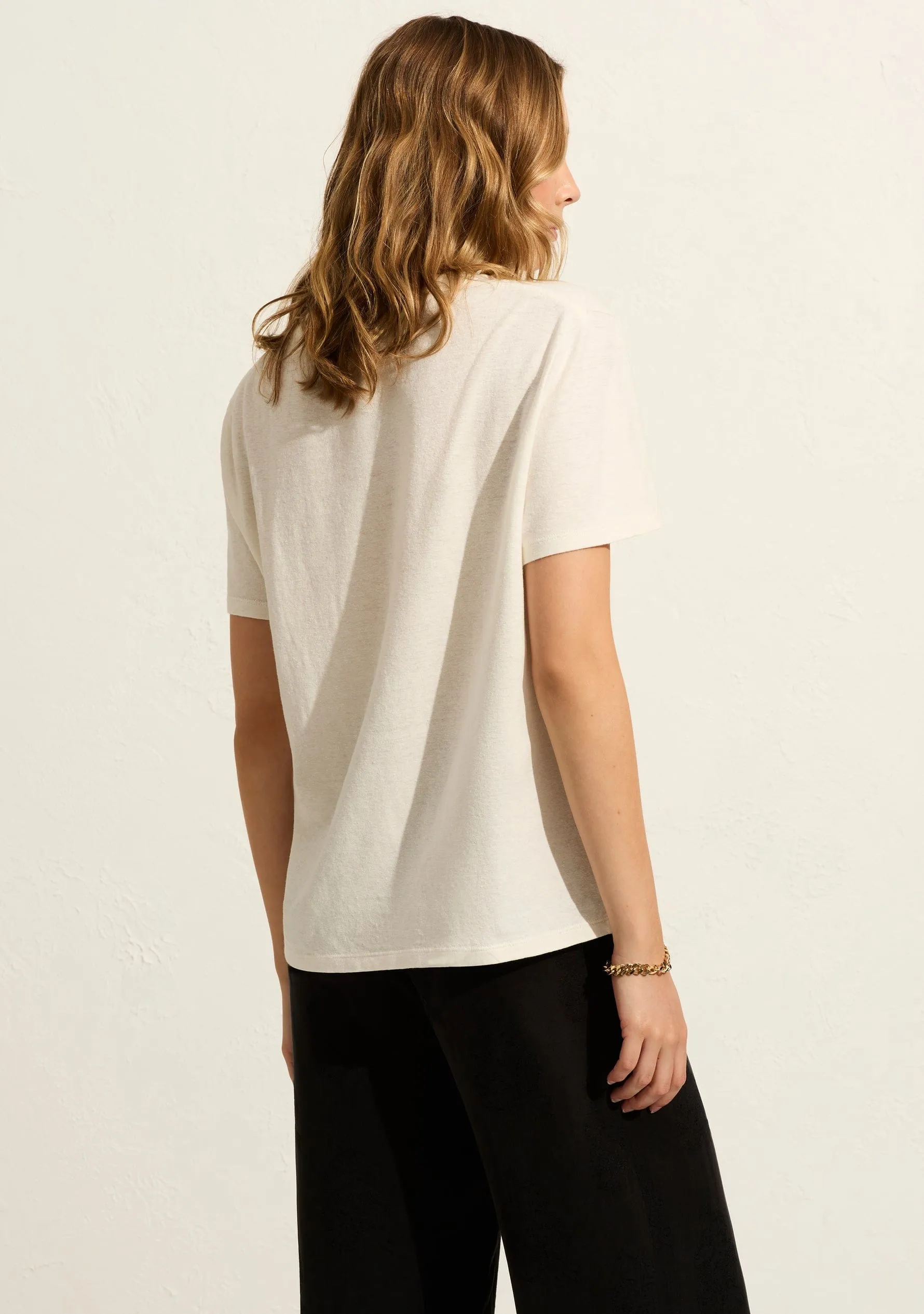 Las Flores Classic Tee sold by Auguste The Label product image thumbnail 2