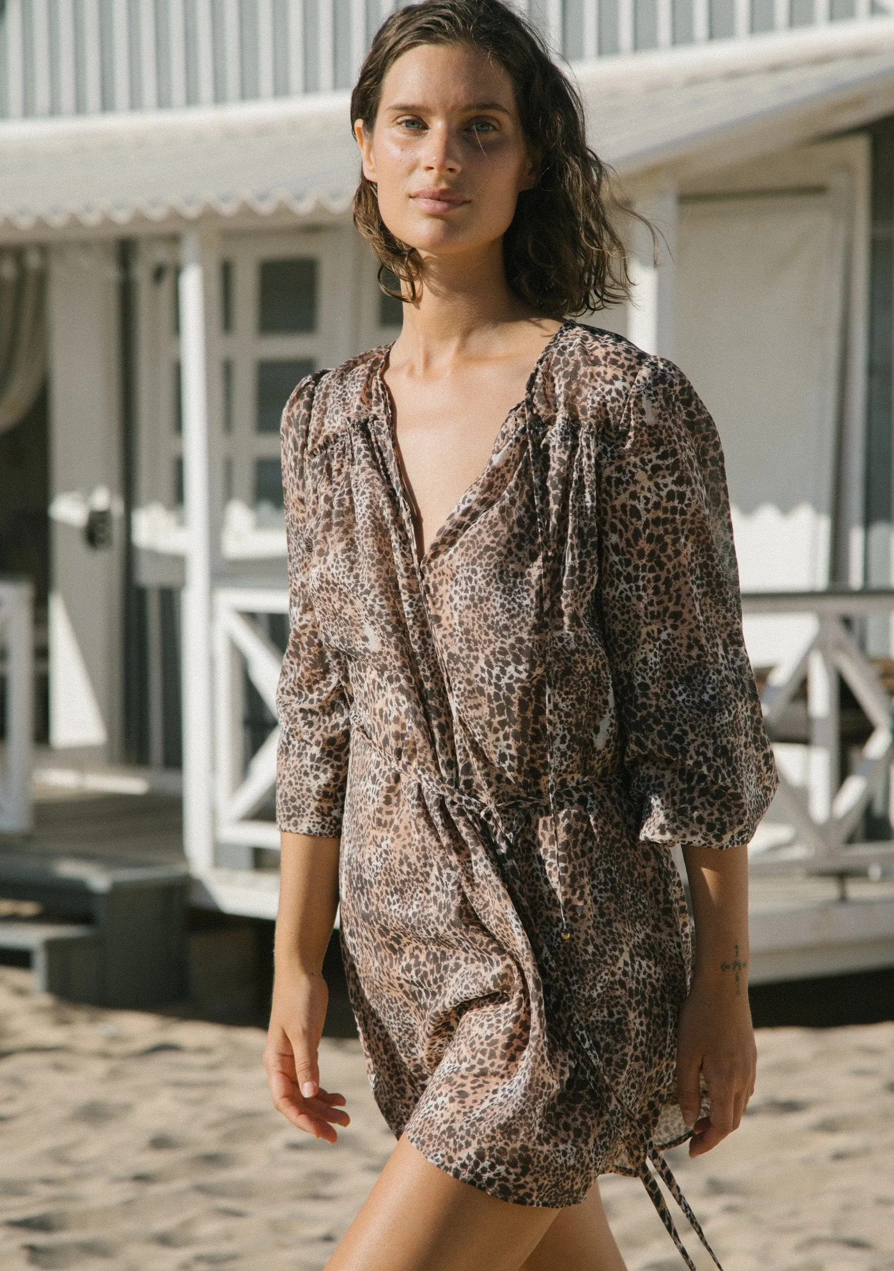 Khloe Mini Dress sold by Auguste The Label