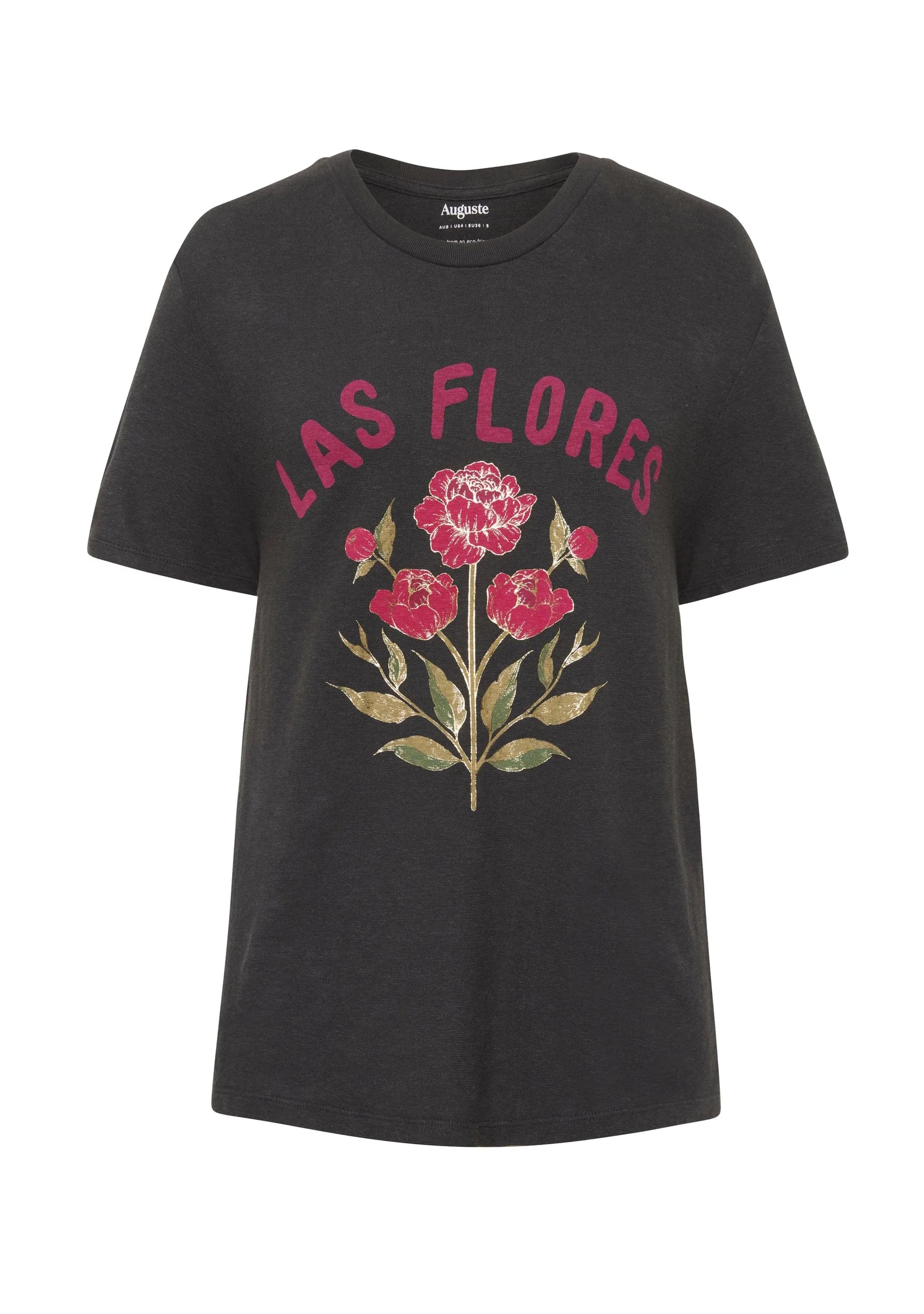 Las Flores Classic Tee sold by Auguste The Label product image thumbnail 5