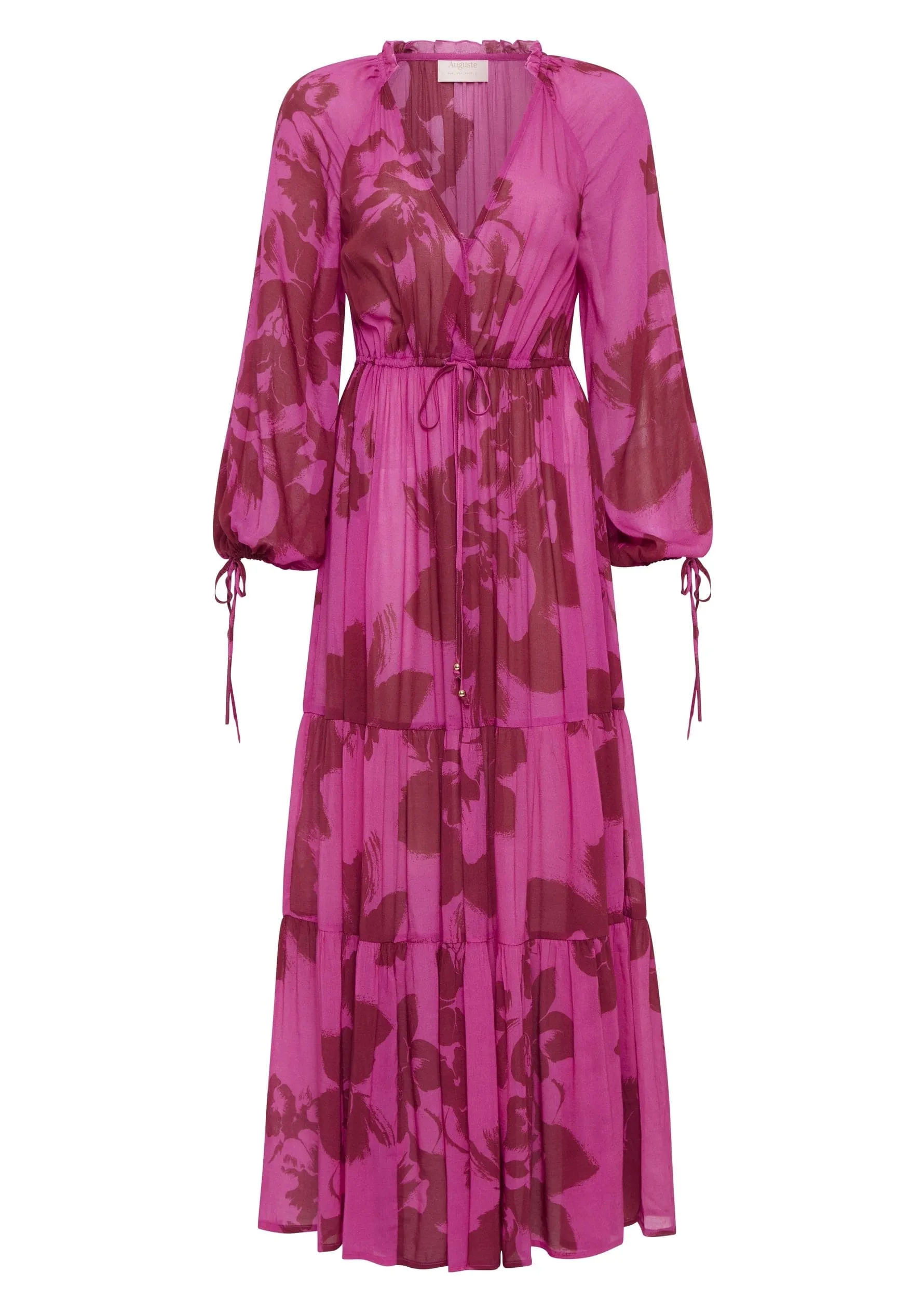 Ezra Maxi Dress sold by Auguste The Label product image thumbnail 4