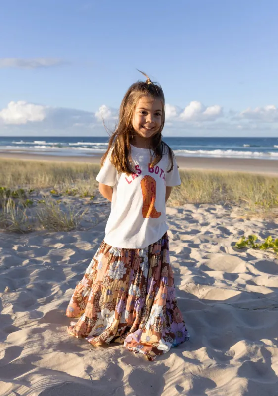 Little Miss Maxi Skirt sold by Auguste The Label