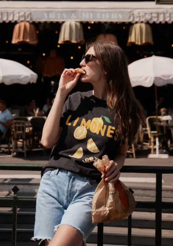 Lemons Classic Tee sold by Auguste The Label