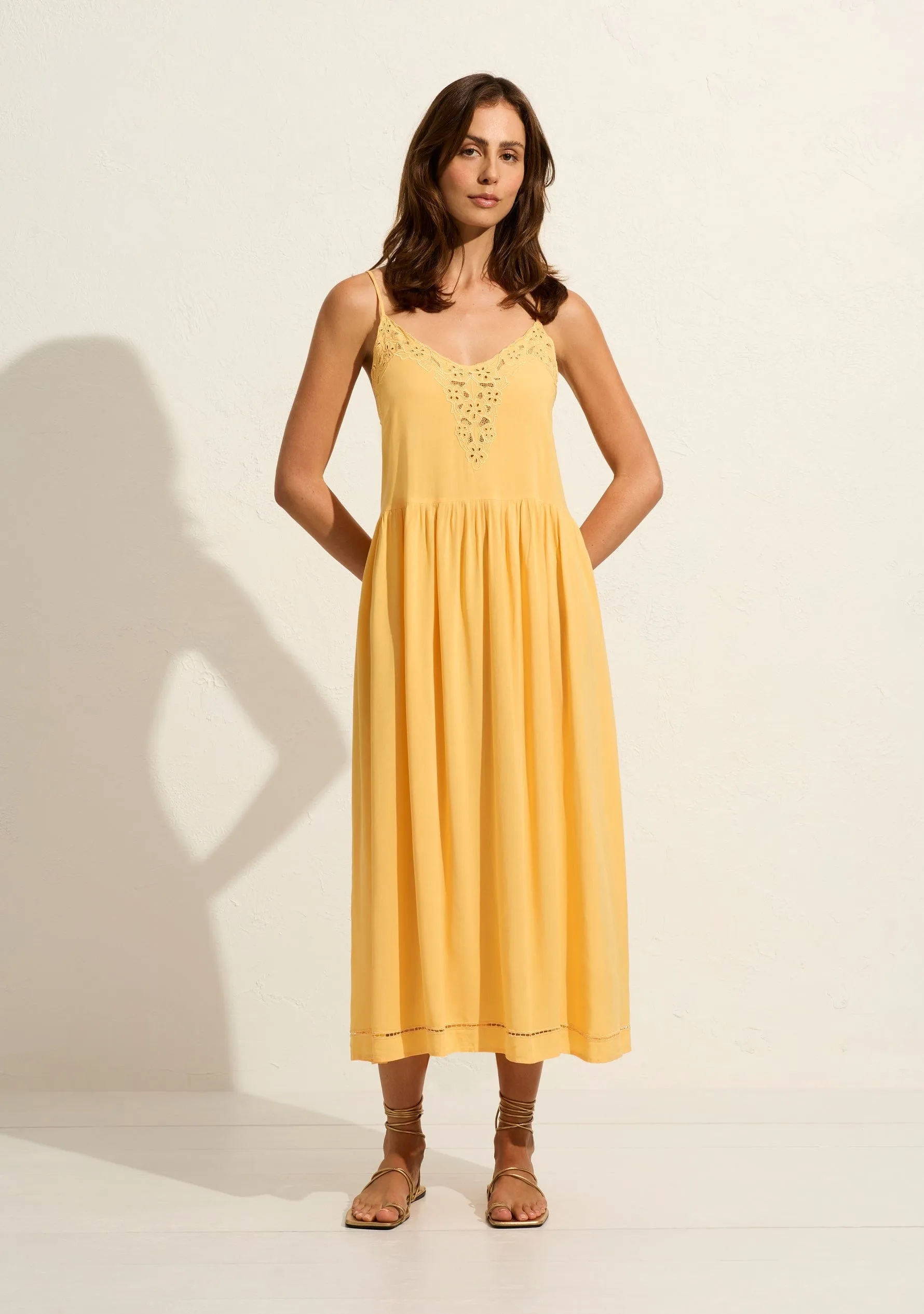 Primrose Embroidered Midi Dress sold by Auguste The Label product image thumbnail 2