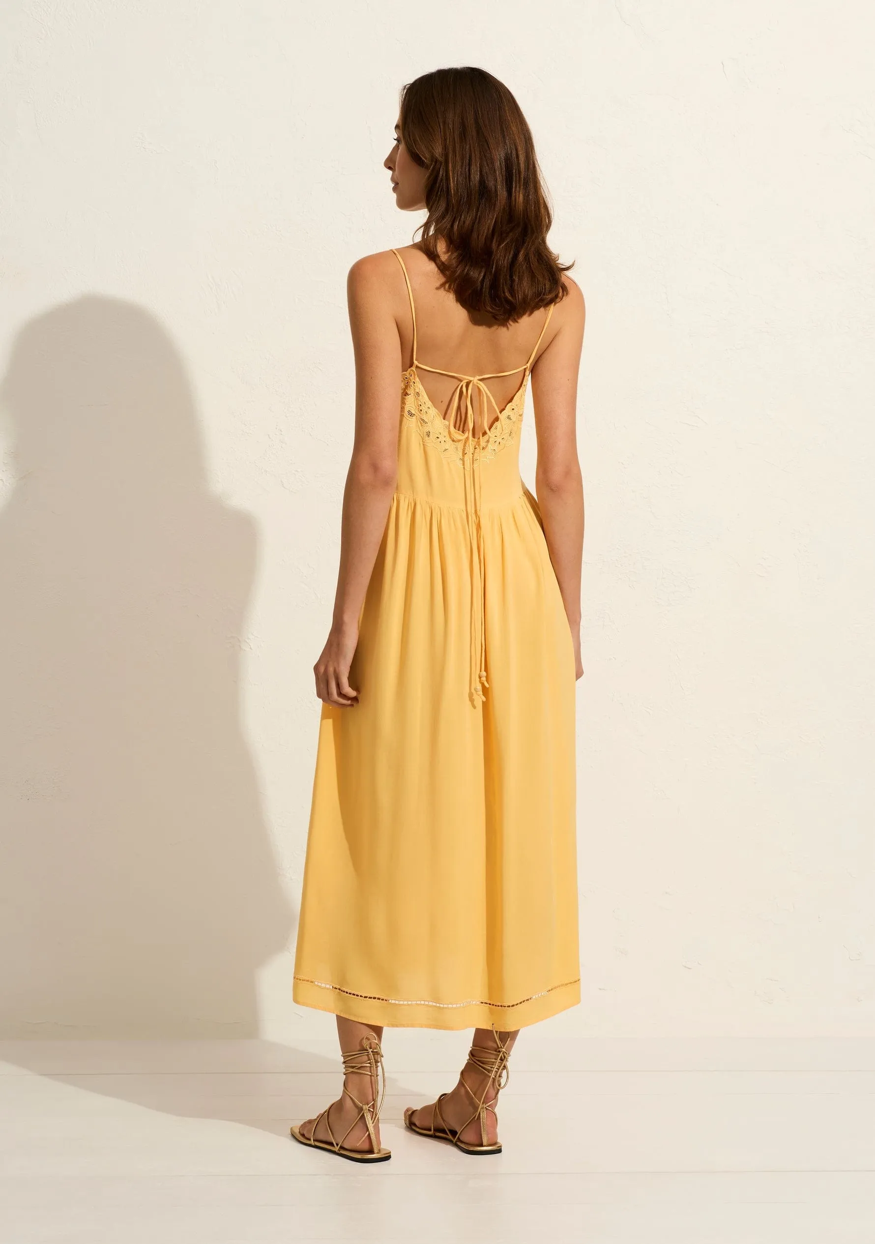 Primrose Embroidered Midi Dress sold by Auguste The Label product image thumbnail 4