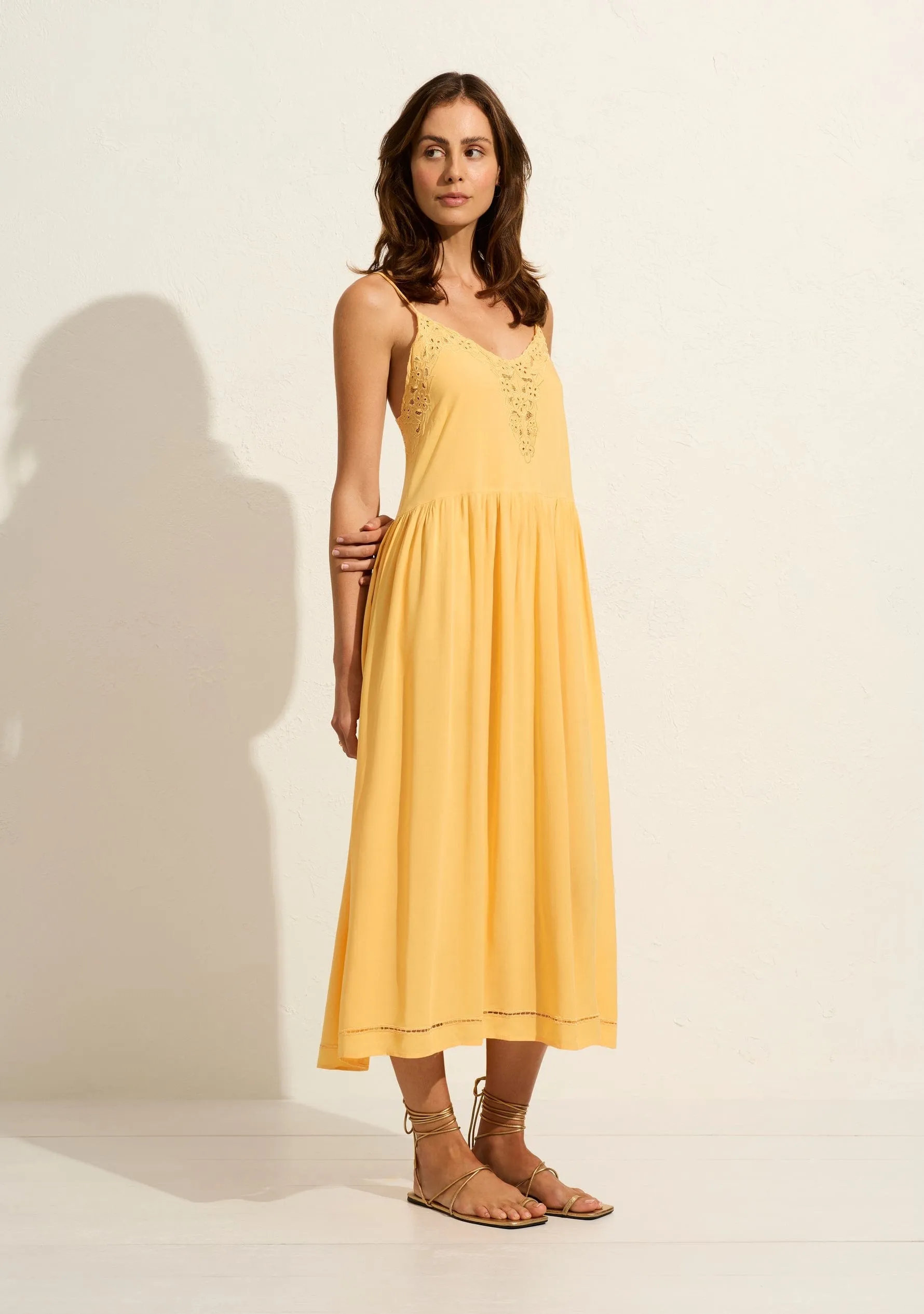 Primrose Embroidered Midi Dress sold by Auguste The Label product image thumbnail 3