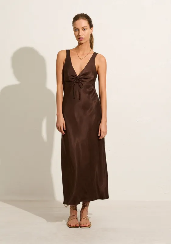 Melodie Midi Dress sold by Auguste The Label