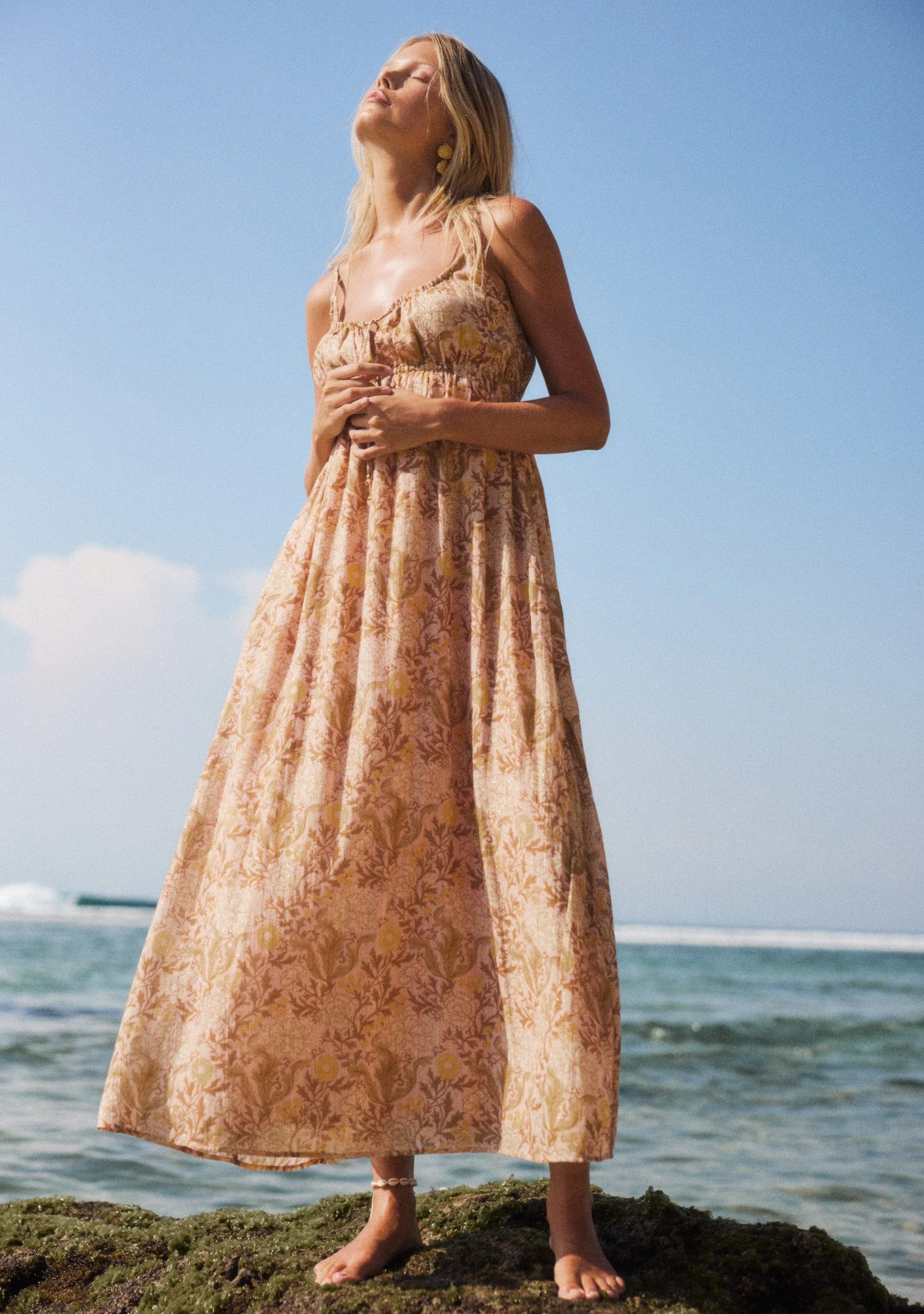 Peony Maxi Dress sold by Auguste The Label
