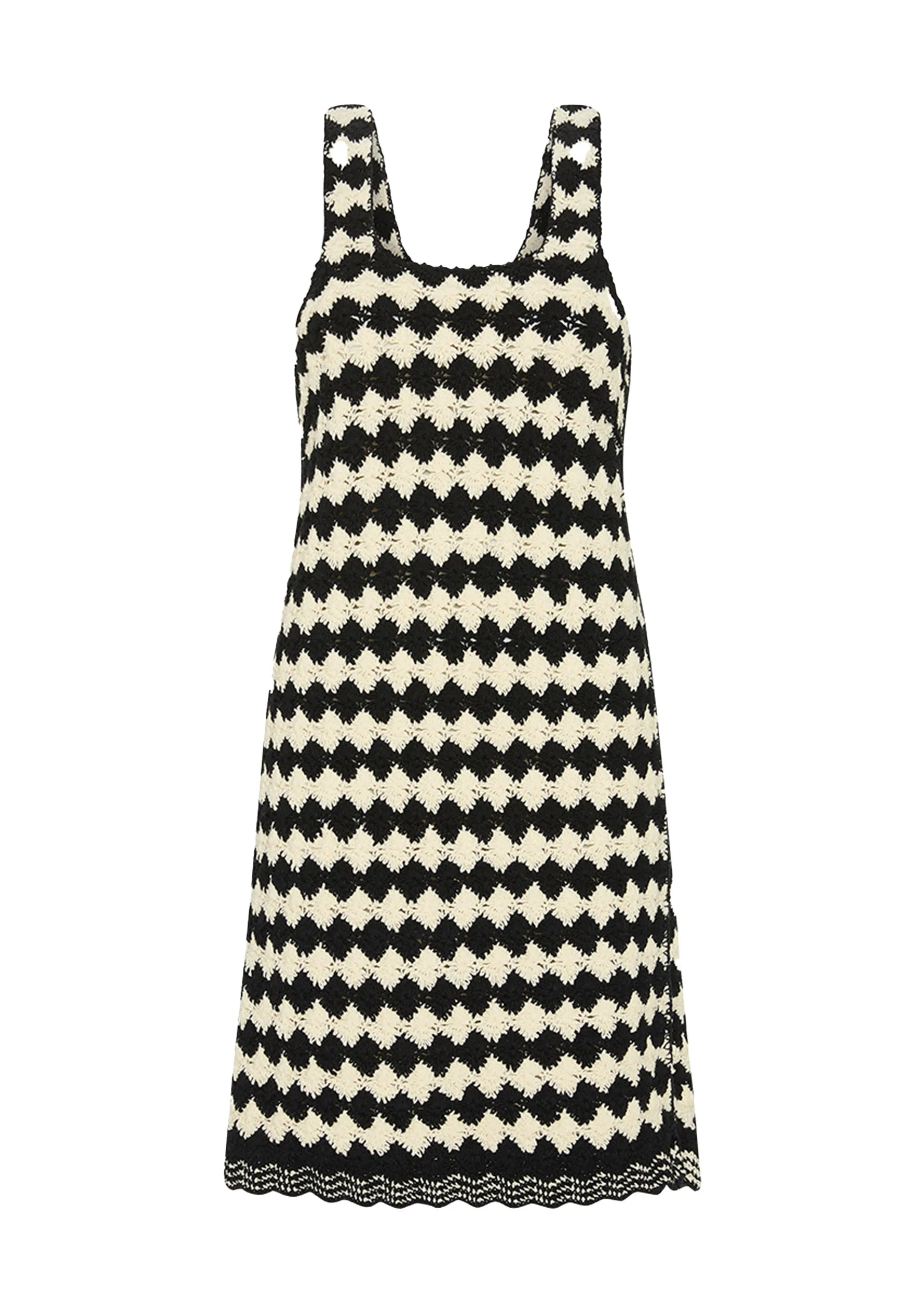 Martina Crochet Mini Dress sold by Auguste The Label product image thumbnail 5