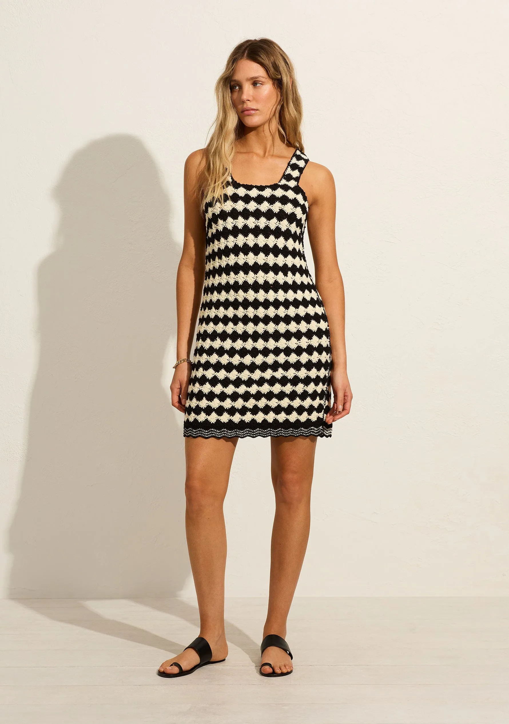 Martina Crochet Mini Dress sold by Auguste The Label product image thumbnail 2