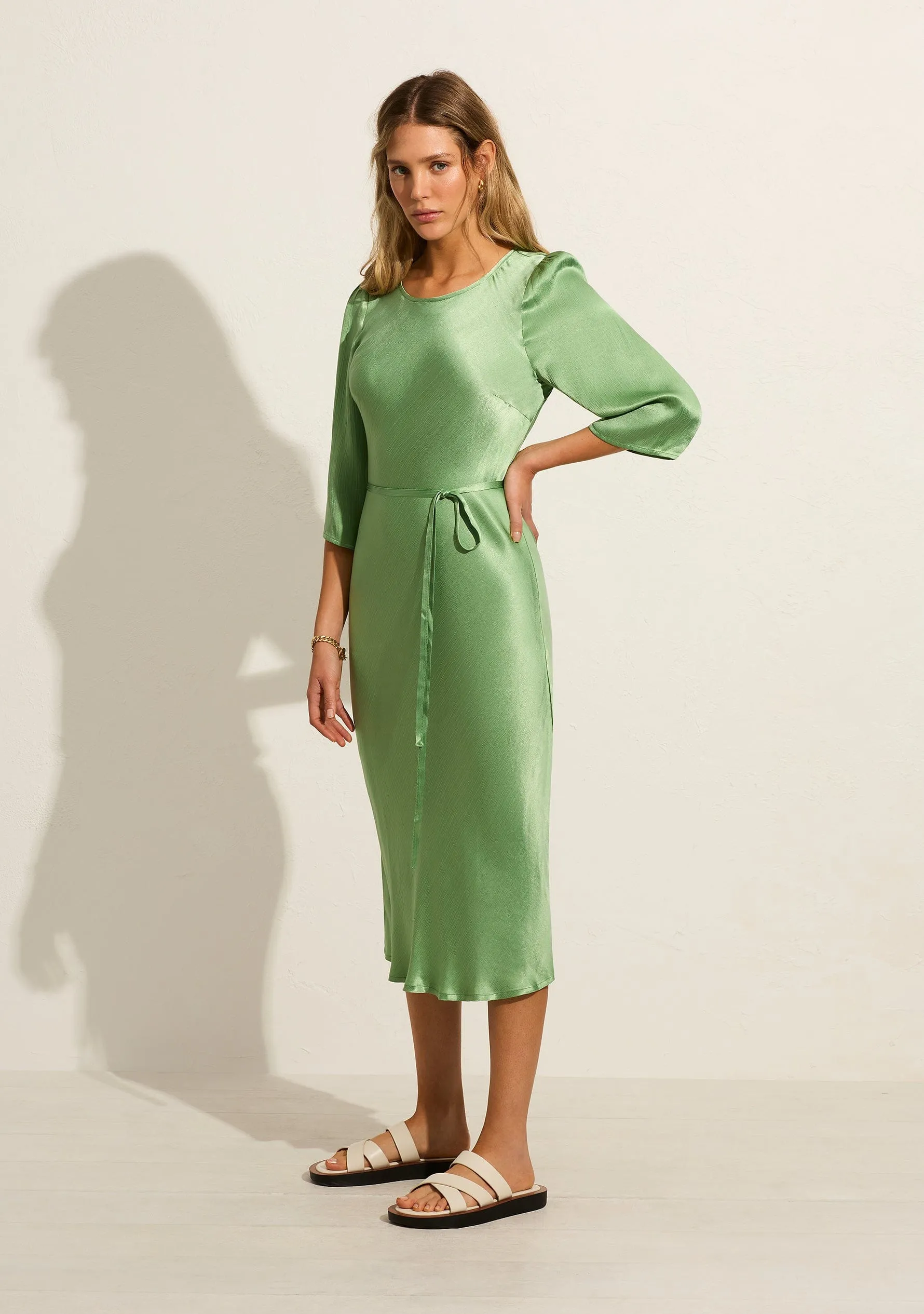 Karine Midi Dress - R8 sold by Auguste The Label product image thumbnail 2