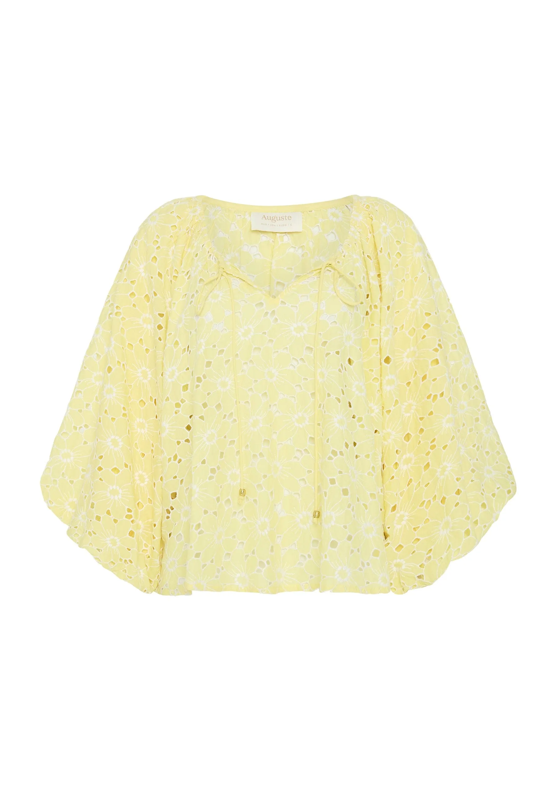 Cora Embroidered Blouse sold by Auguste The Label product image thumbnail 4