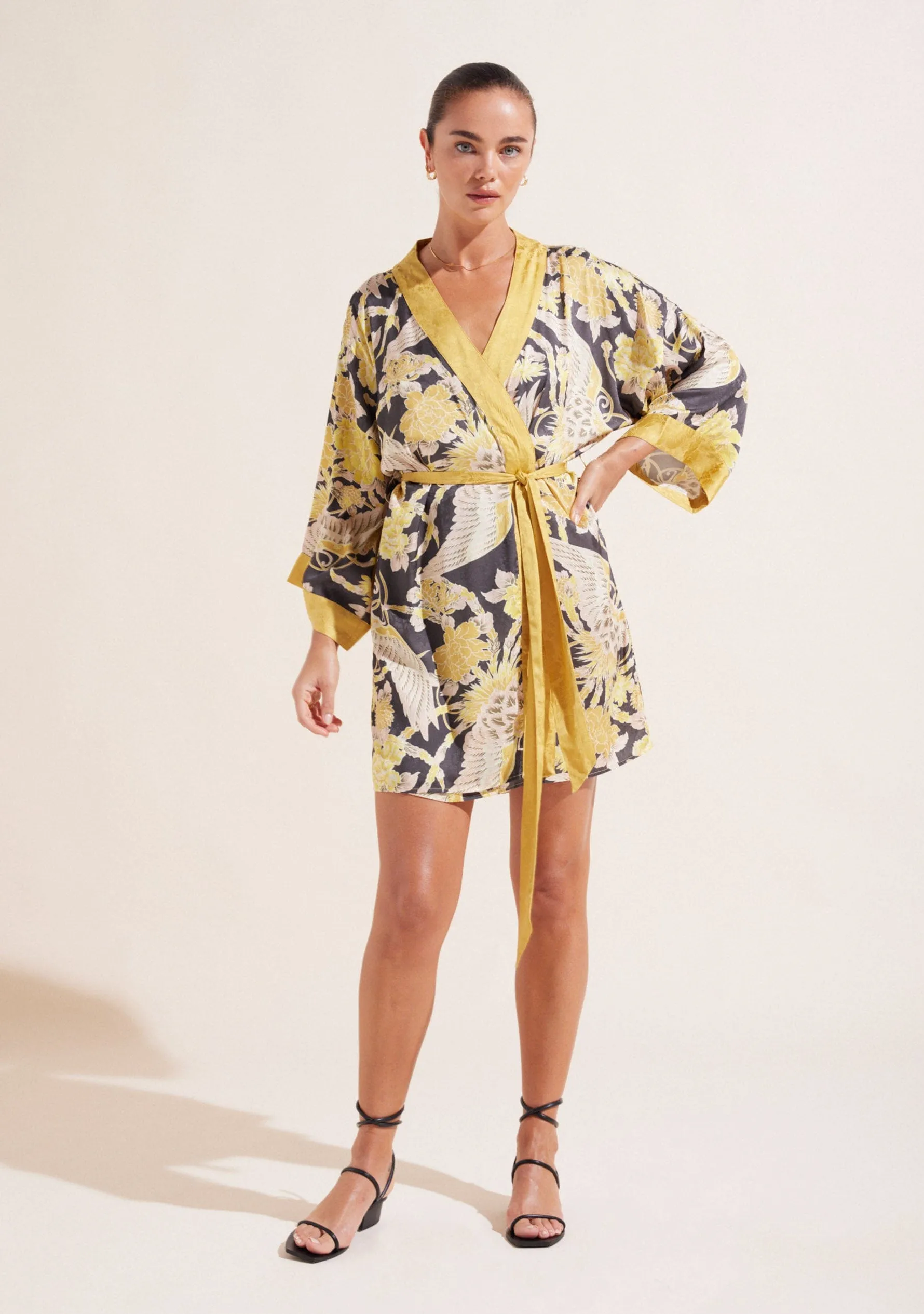 Hanae Sakura Mini Dress sold by Auguste The Label product image thumbnail 2