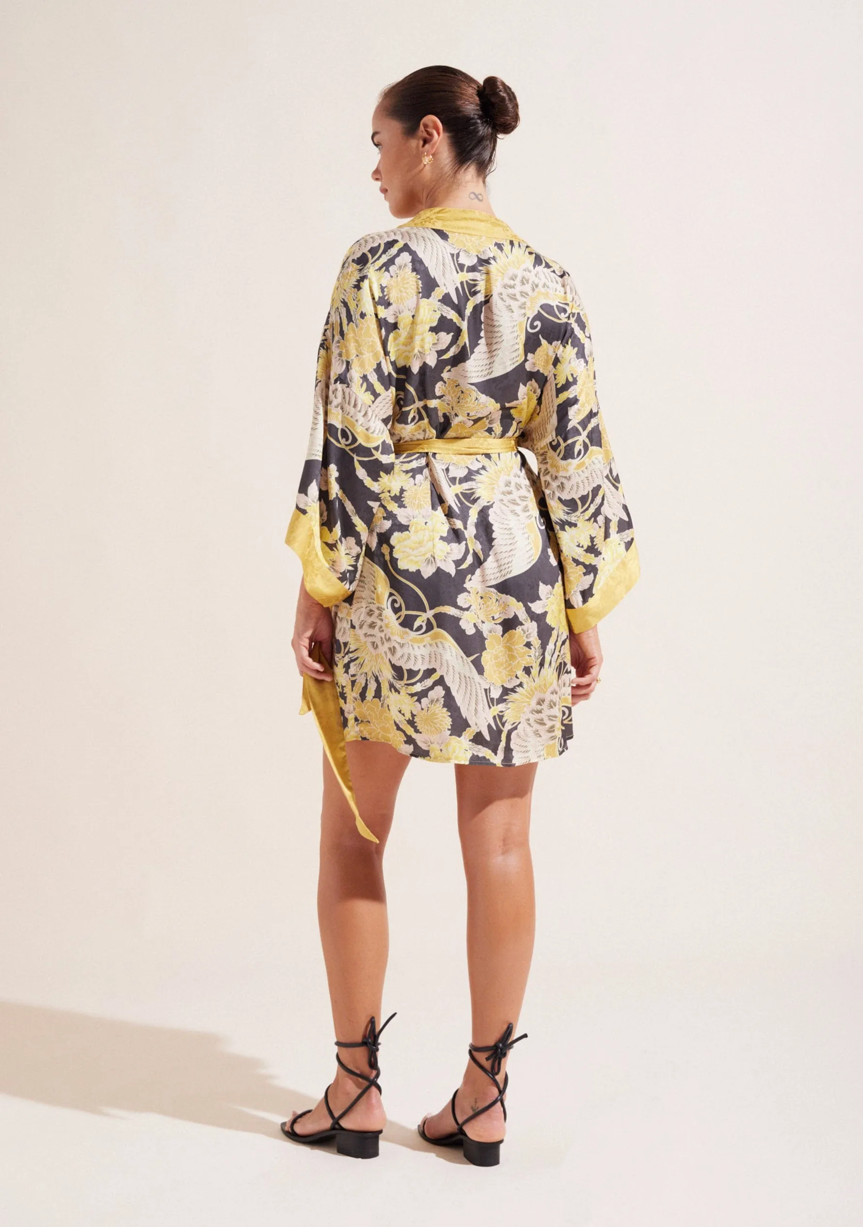 Hanae Sakura Mini Dress sold by Auguste The Label product image thumbnail 4