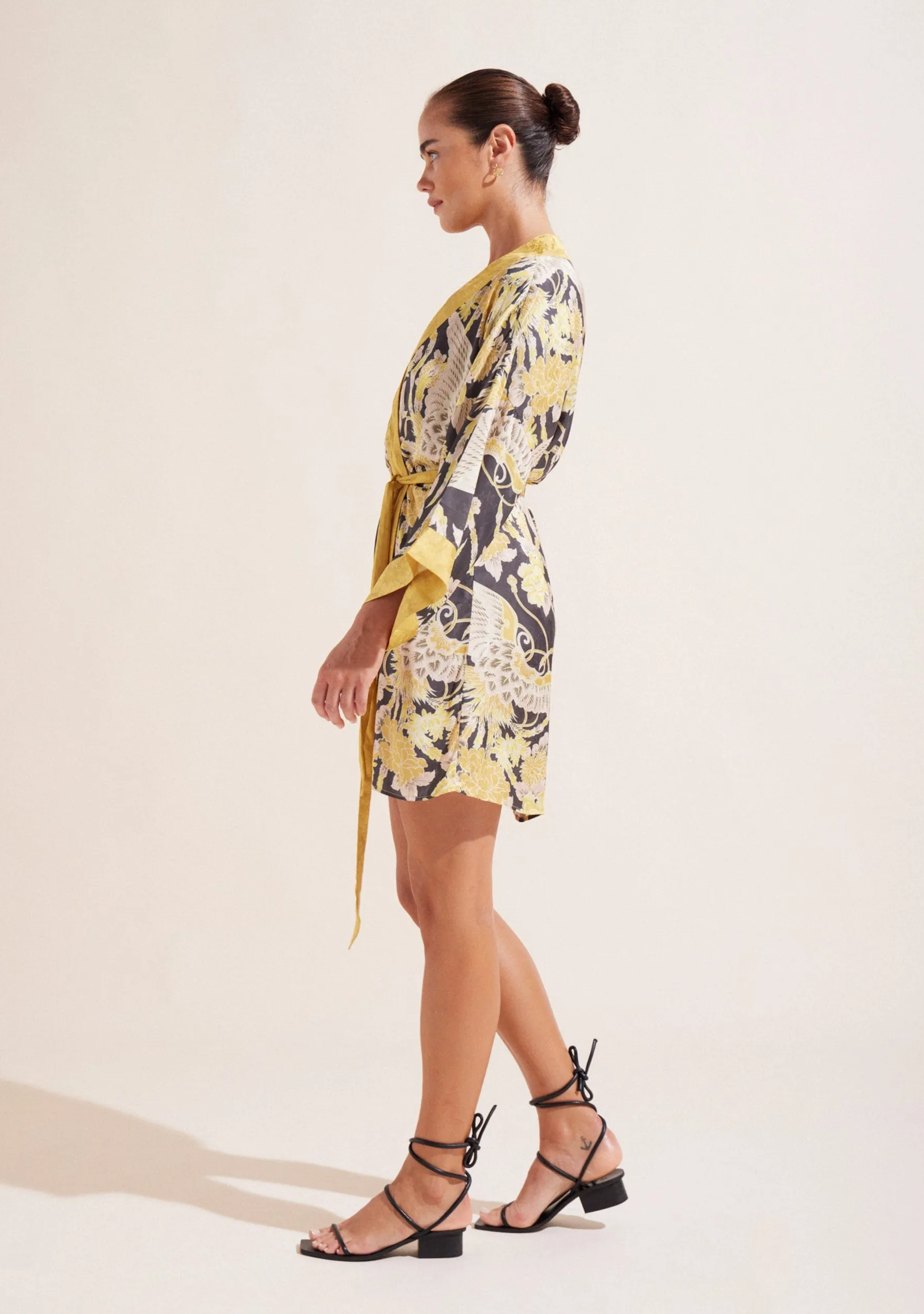 Hanae Sakura Mini Dress sold by Auguste The Label product image thumbnail 3