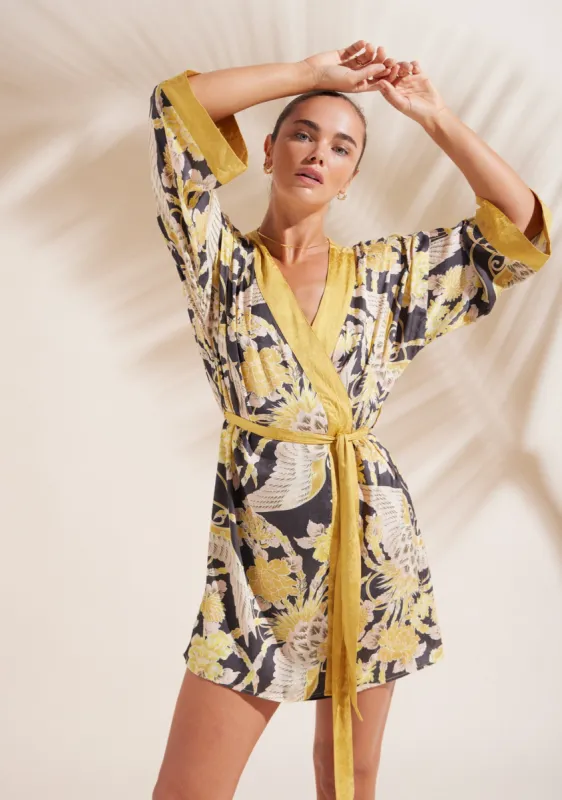 Hanae Sakura Mini Dress sold by Auguste The Label