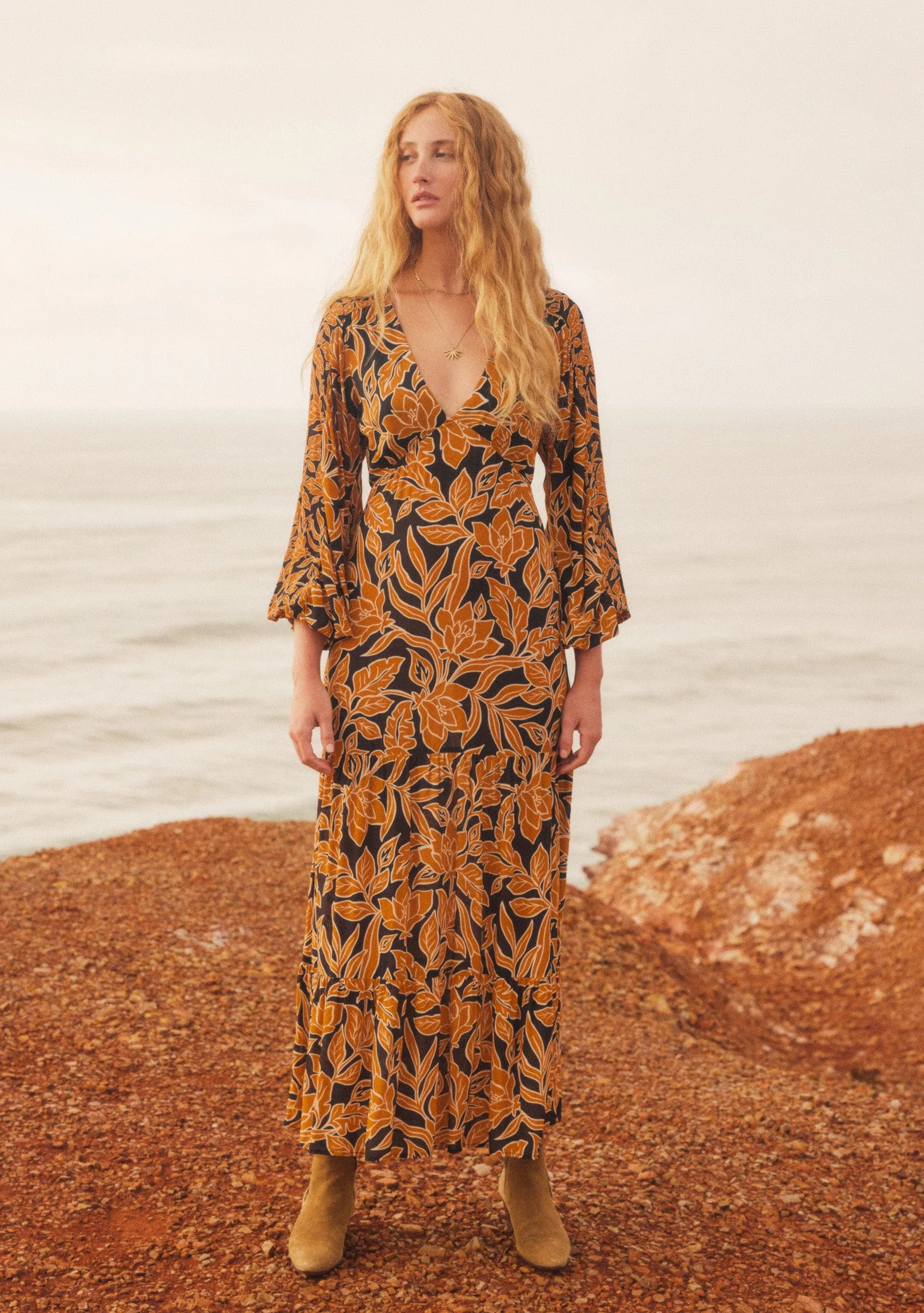 Clovette Maxi Dress sold by Auguste The Label