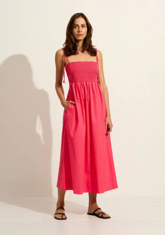 Ainsley Midi Dress - R15 made by Auguste The Label