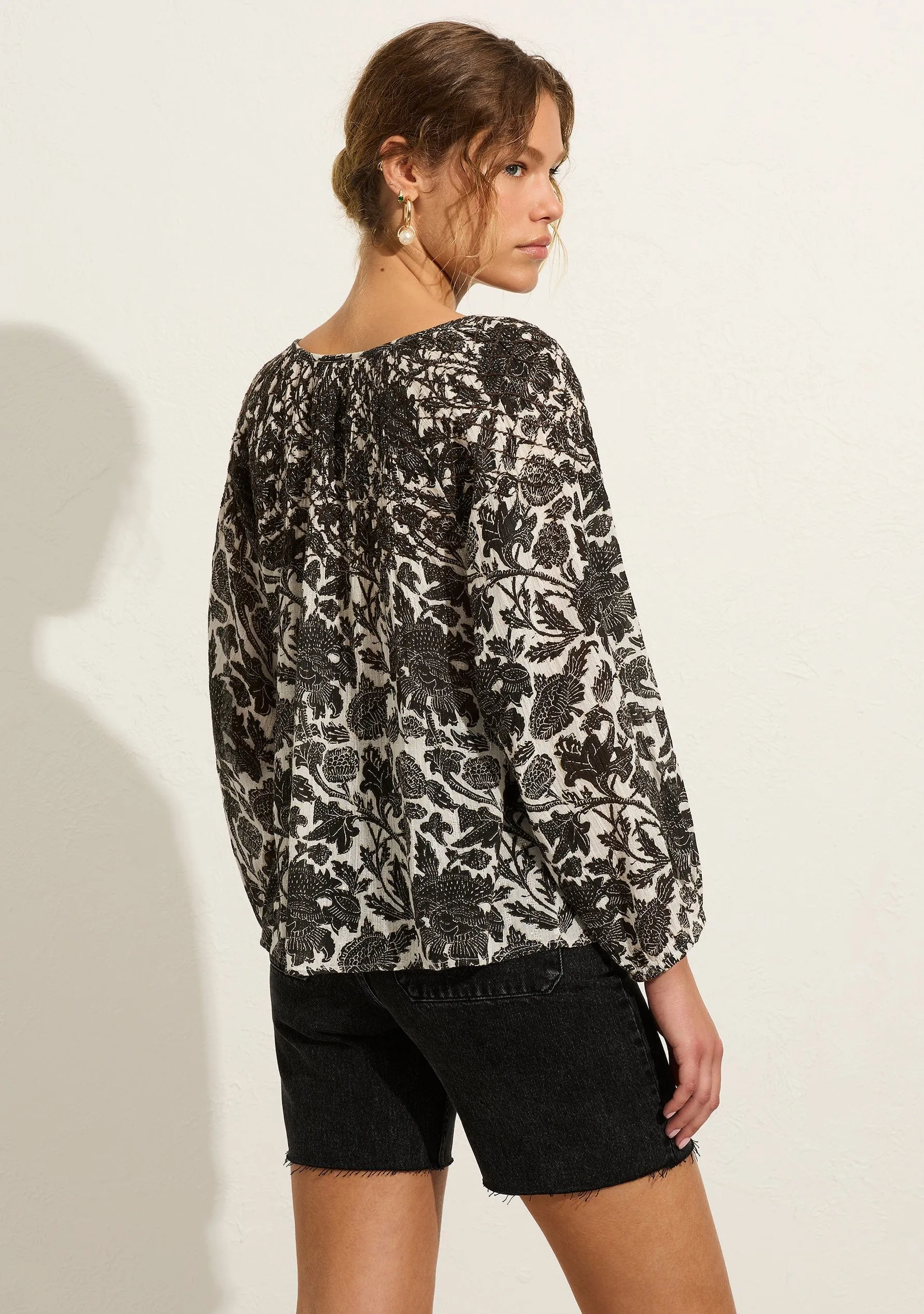 Manuela Blouse sold by Auguste The Label product image thumbnail 3