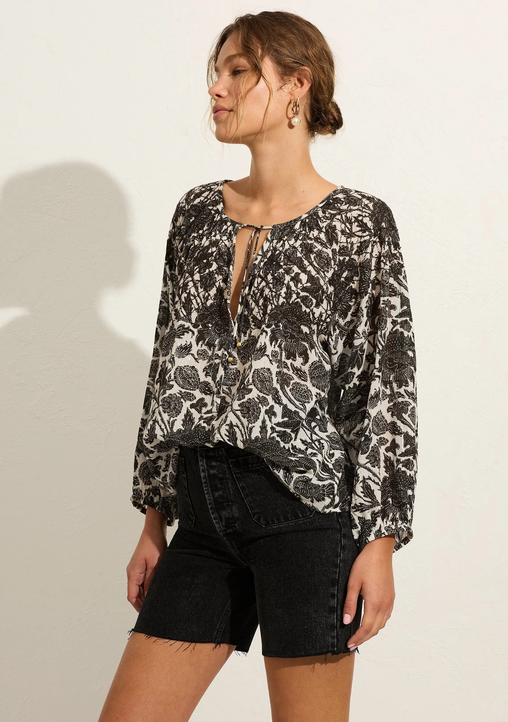 Manuela Blouse sold by Auguste The Label product image thumbnail 2