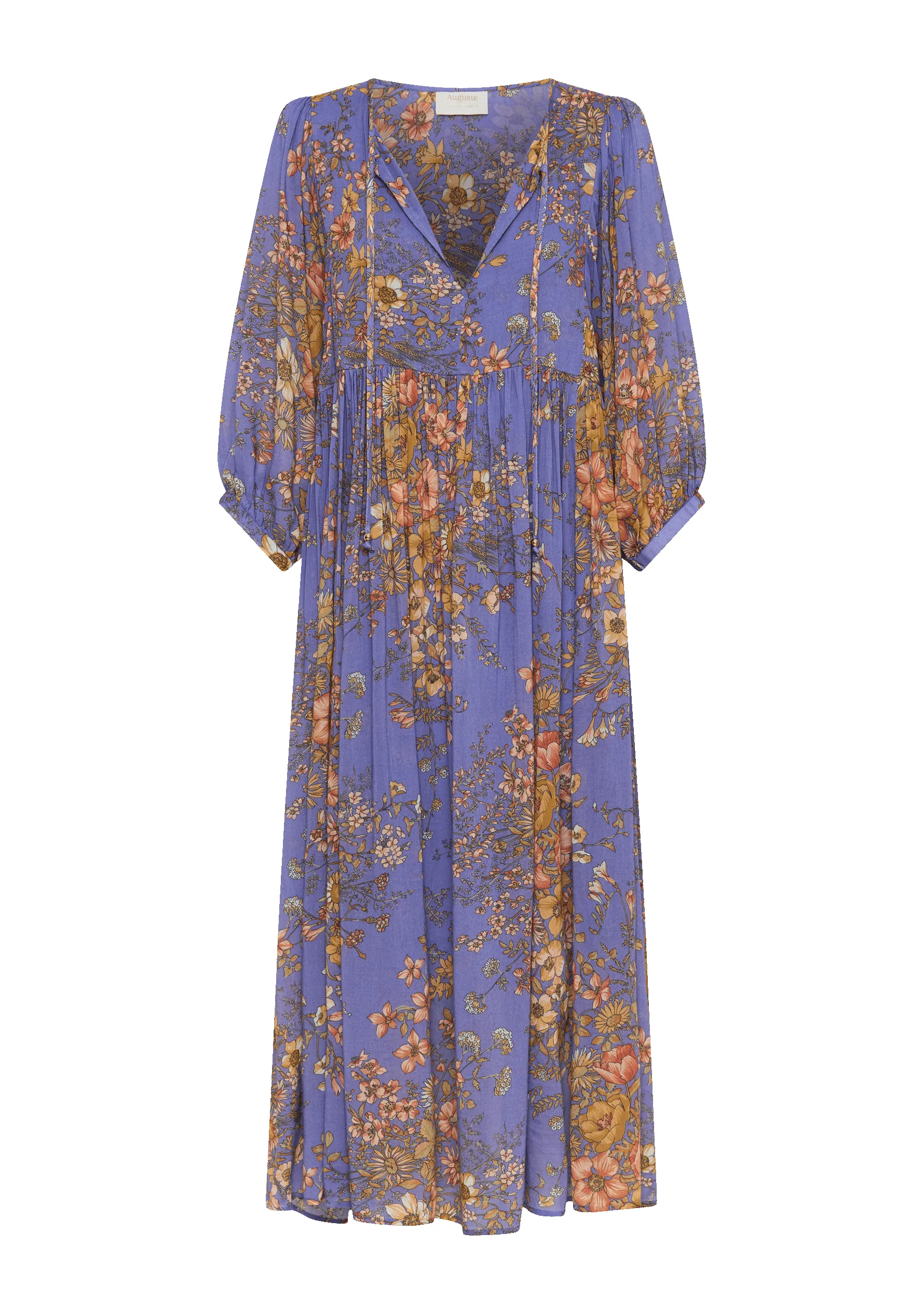 Audrey Midi Dress sold by Auguste The Label product image thumbnail 5