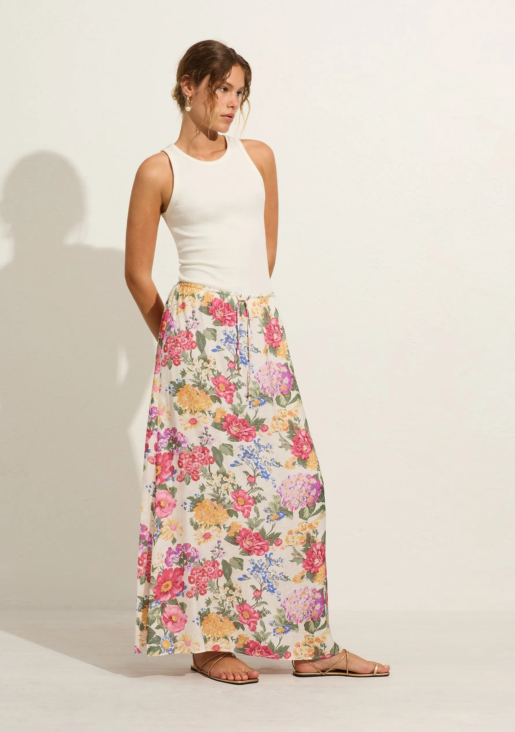 Flavia Maxi Skirt sold by Auguste The Label product image thumbnail 2