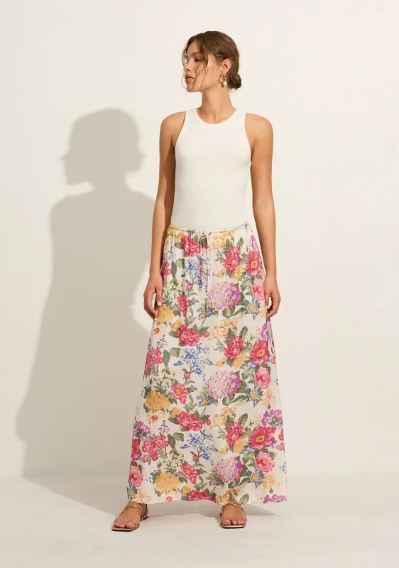 Flavia Maxi Skirt sold by Auguste The Label