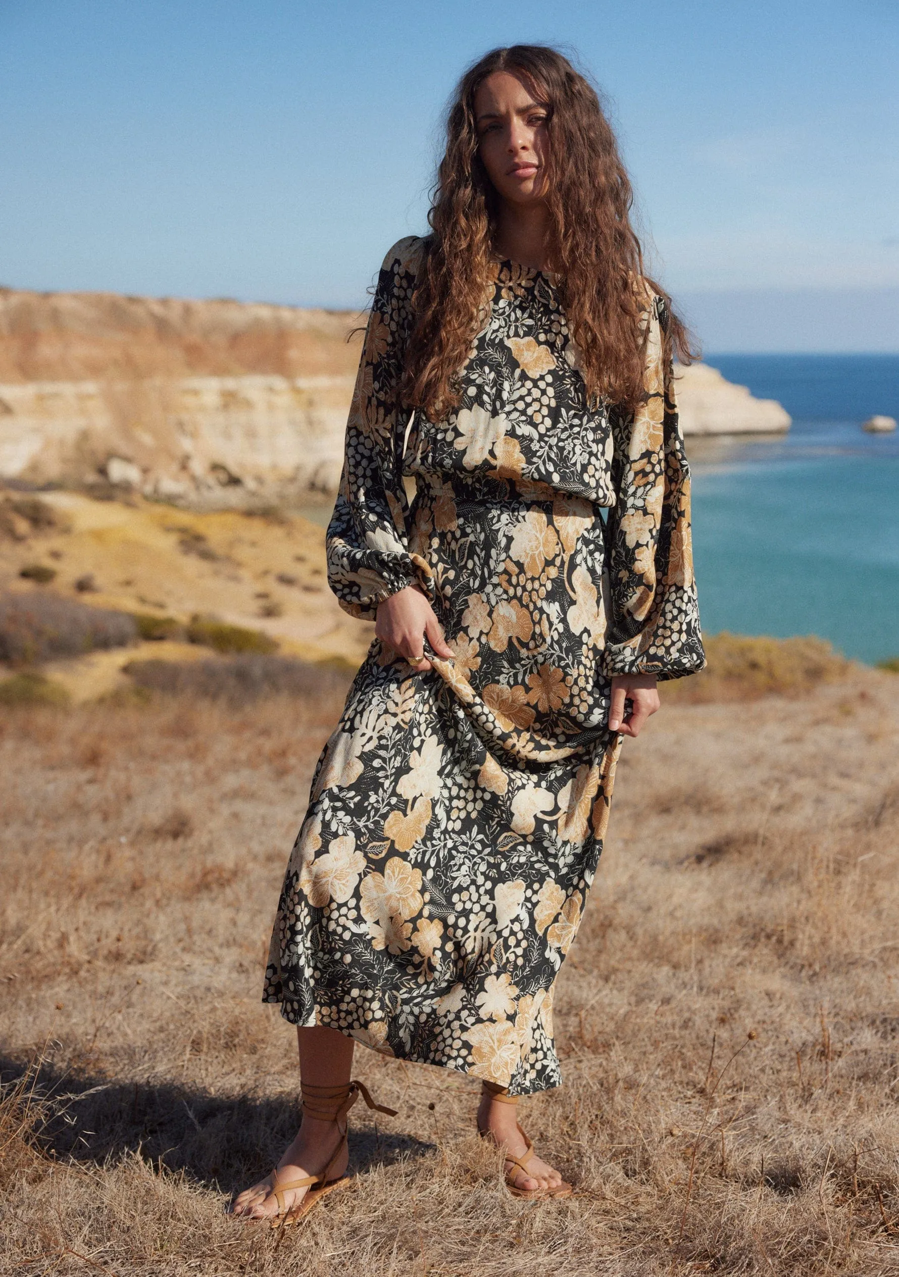 Sorrel Midi Dress - R13 sold by Auguste The Label