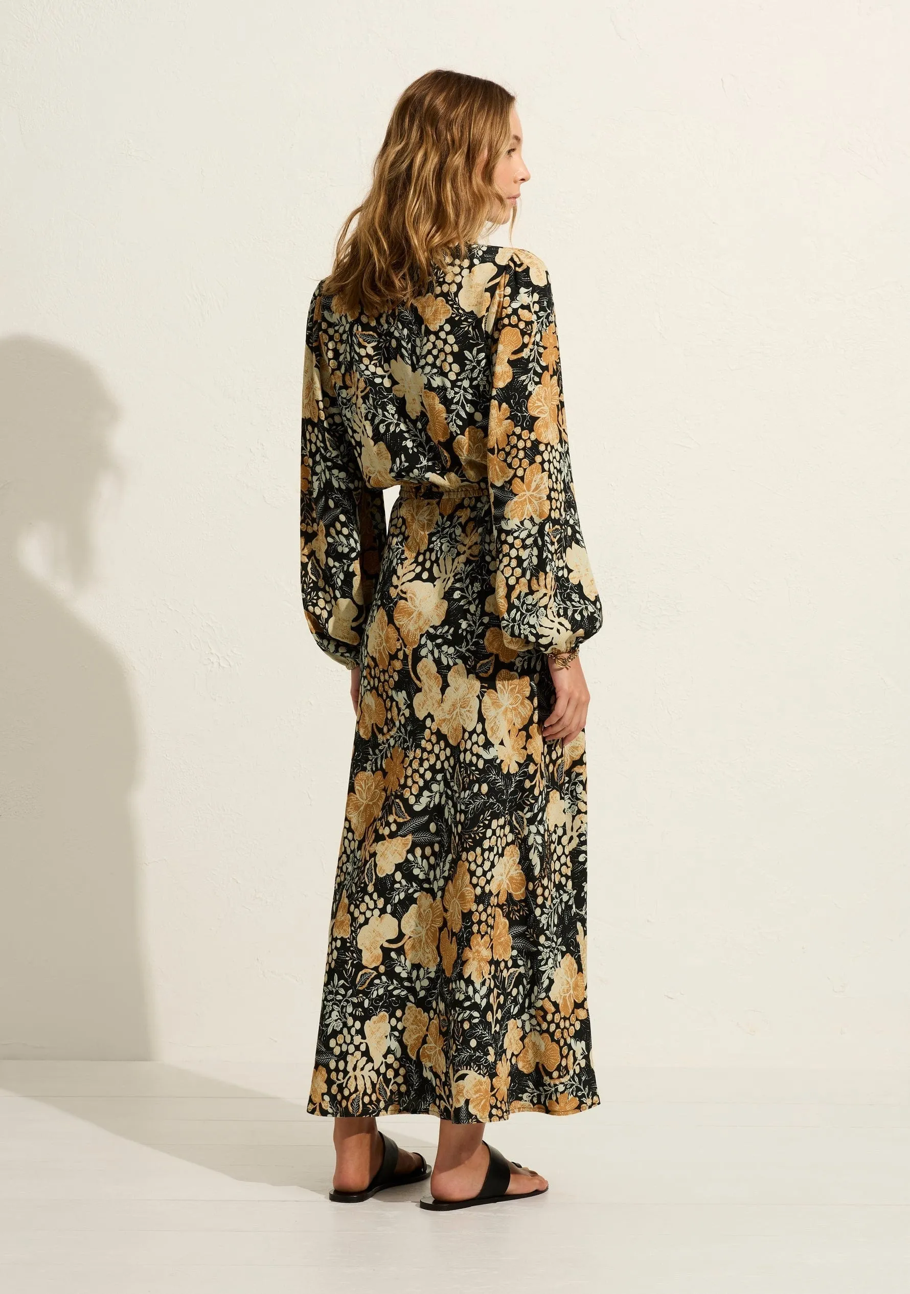 Sorrel Midi Dress - R13 sold by Auguste The Label product image thumbnail 3
