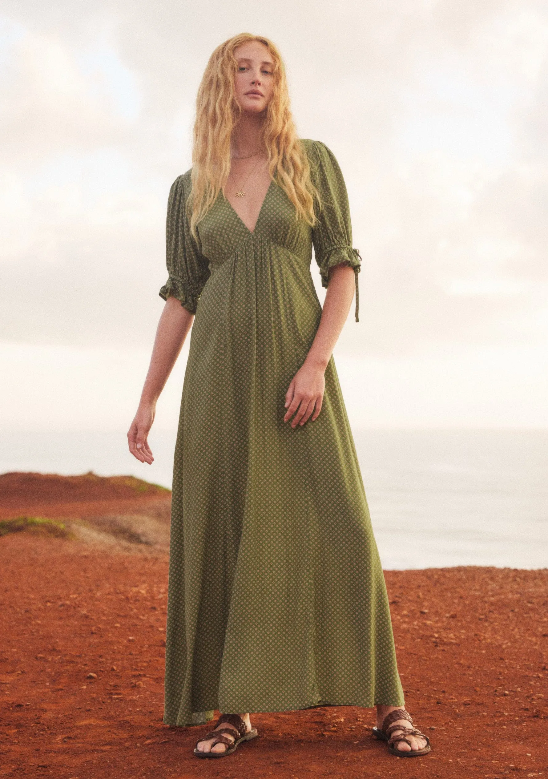 Annamika Maxi Dress - R8 sold by Auguste The Label